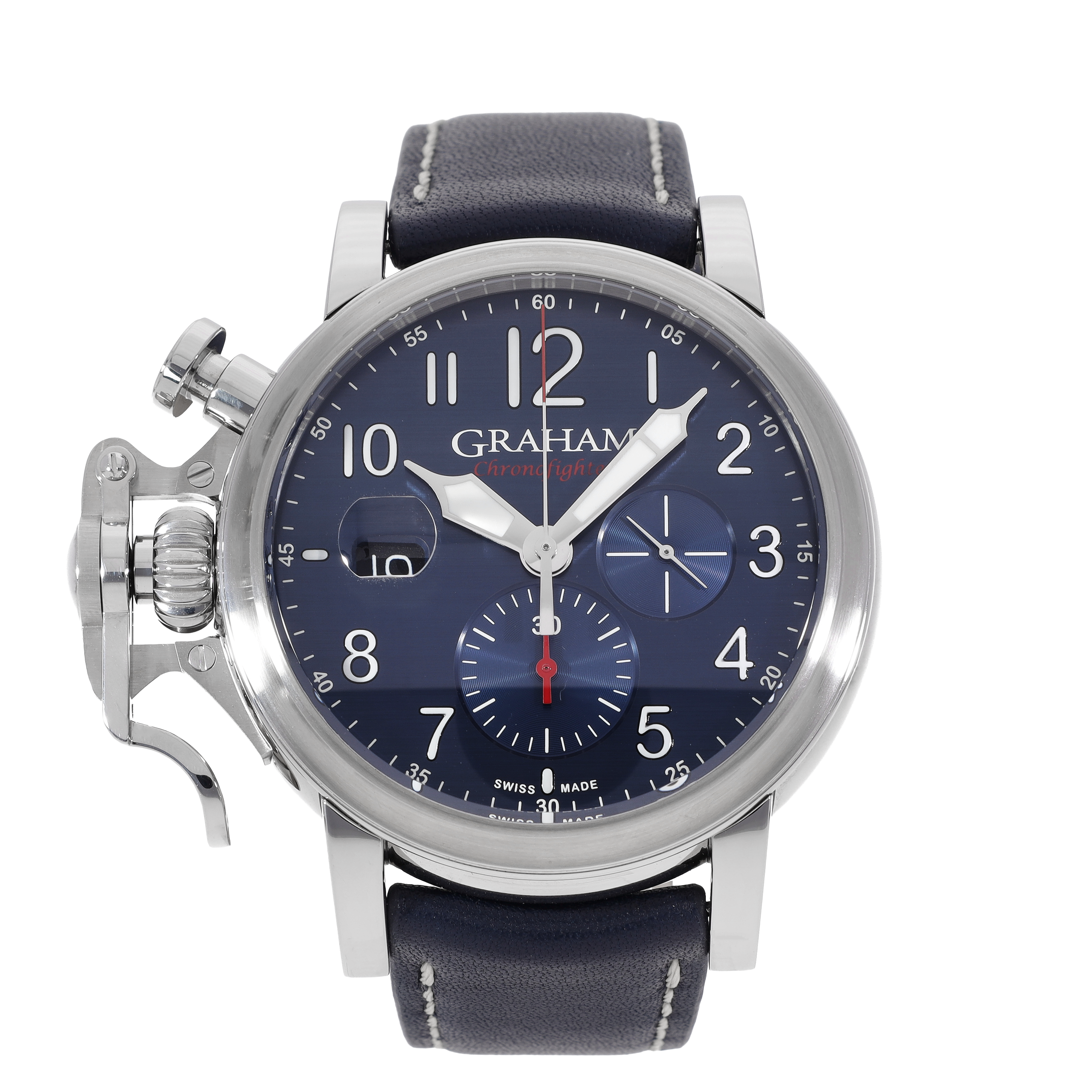 Graham Chronofighter Oversize GMT ZCUDS.UI8A