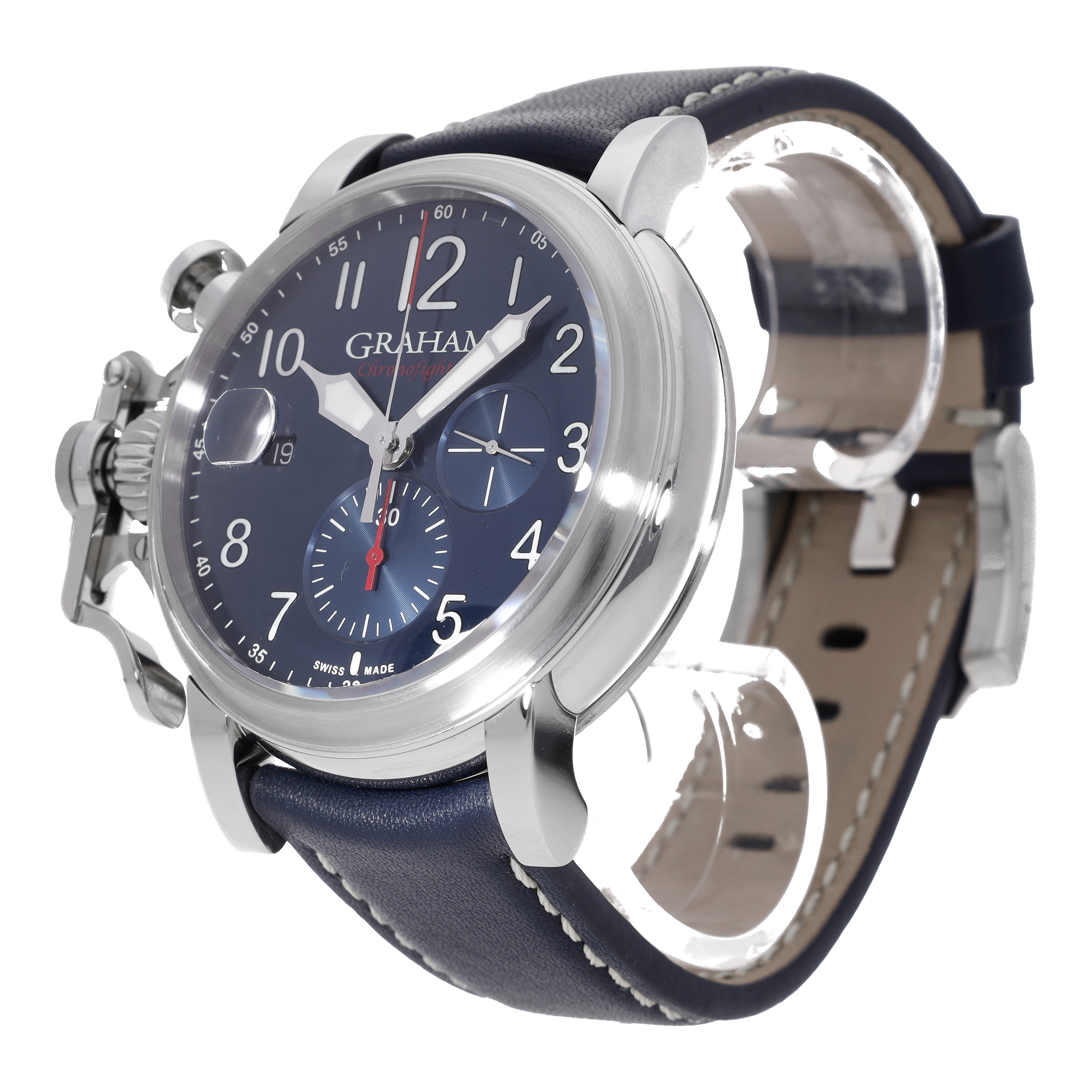 Graham Chronofighter Oversize GMT ZCUDS.UI8A