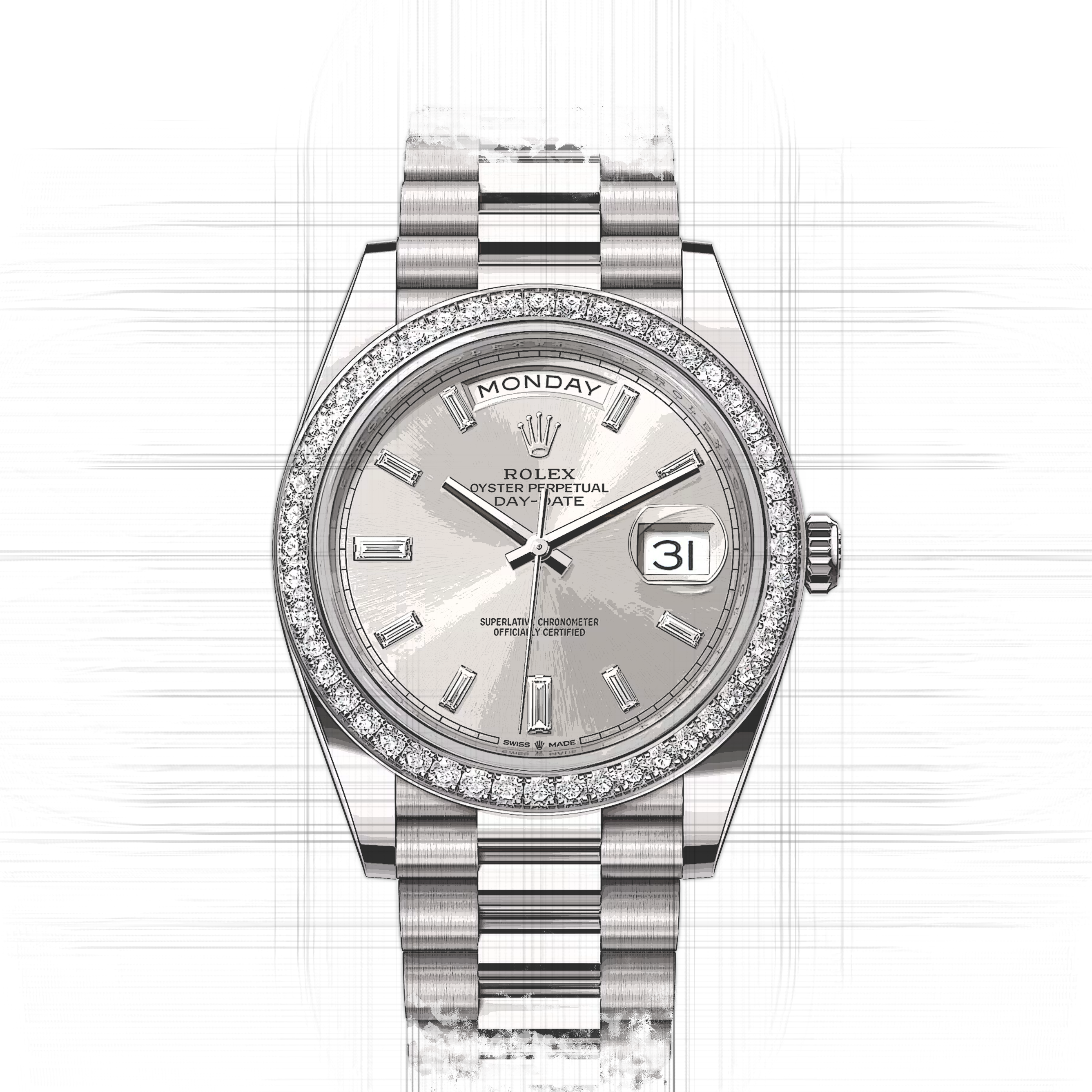 Rolex Day-Date 228349RBR