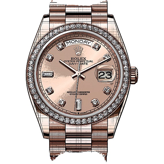 Rolex Day-Date 128345RBR Rolex Day-Date 128345RBR