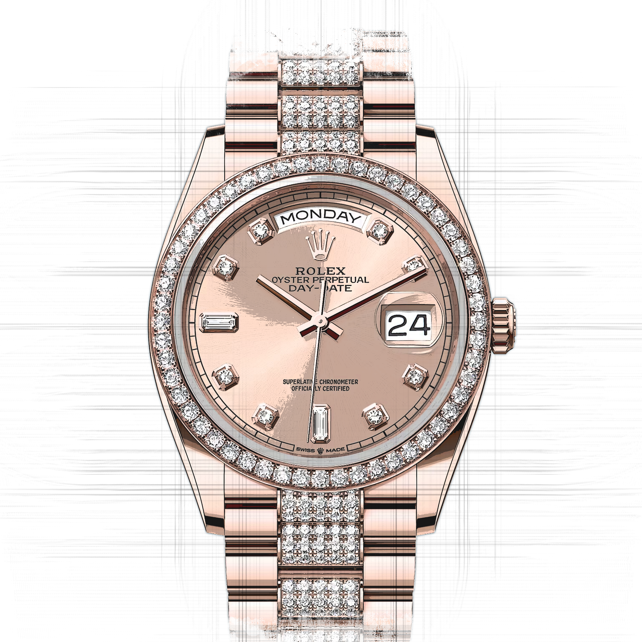 Rolex Day-Date 128345RBR