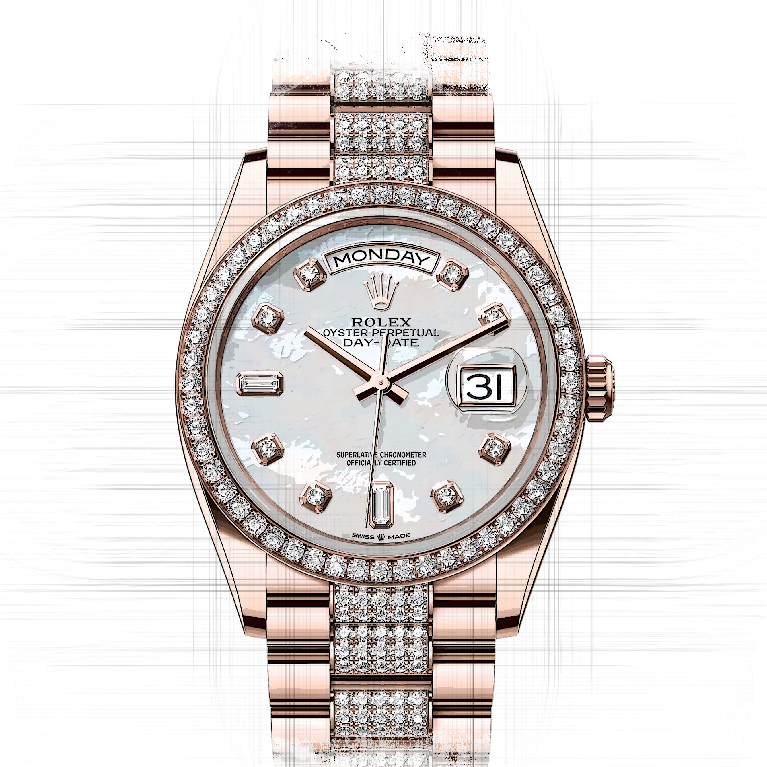 Rolex Day-Date 128345RBR