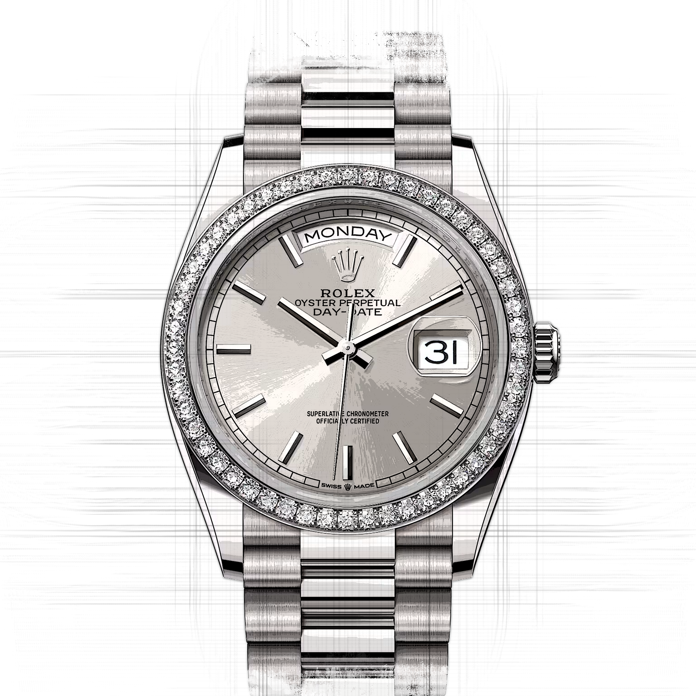 Rolex Day-Date 128349RBR