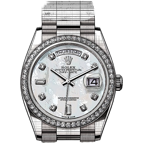 Rolex Day-Date 128349RBR Rolex Day-Date 128349RBR