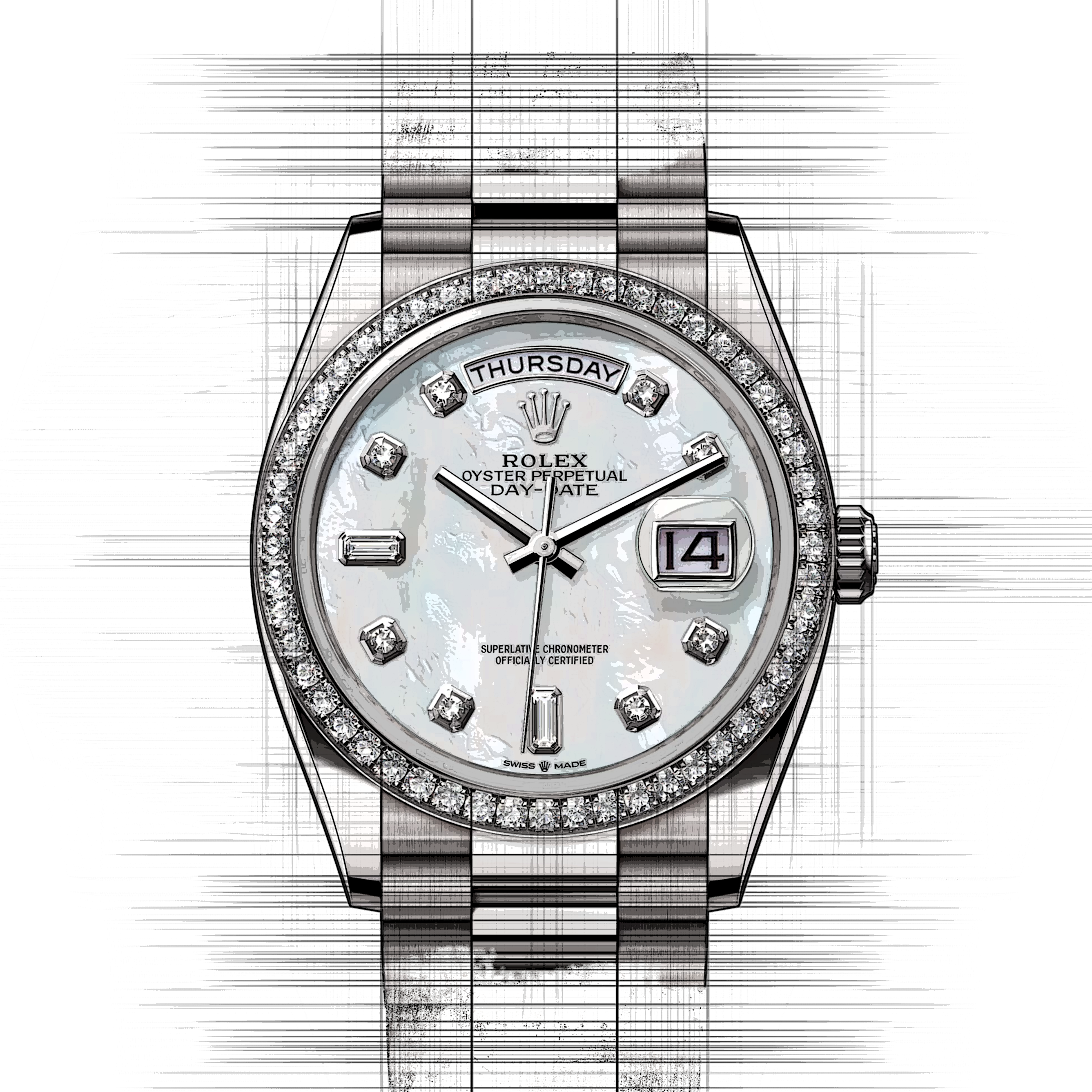 Rolex Day-Date 128349RBR