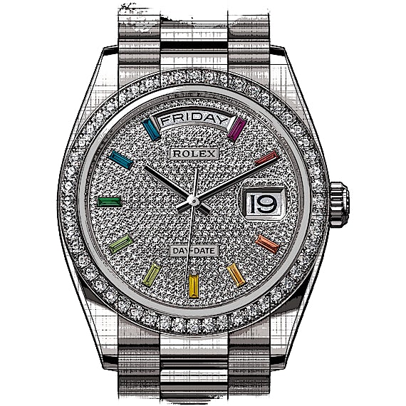 Rolex Day-Date 128349RBR Rolex Day-Date 128349RBR