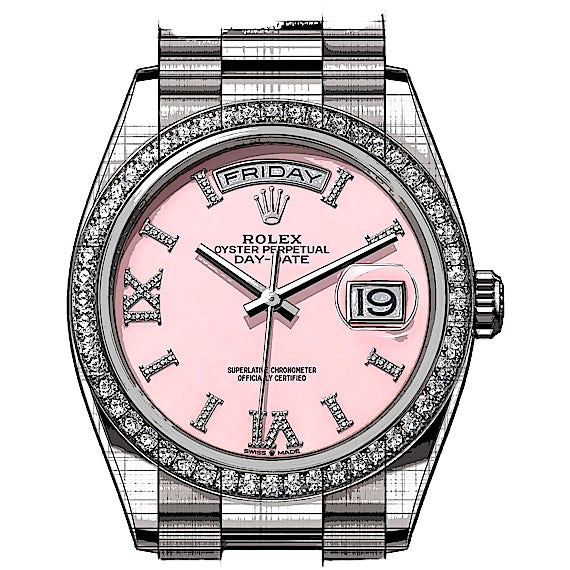 Rolex Day-Date 128349RBR Rolex Day-Date 128349RBR