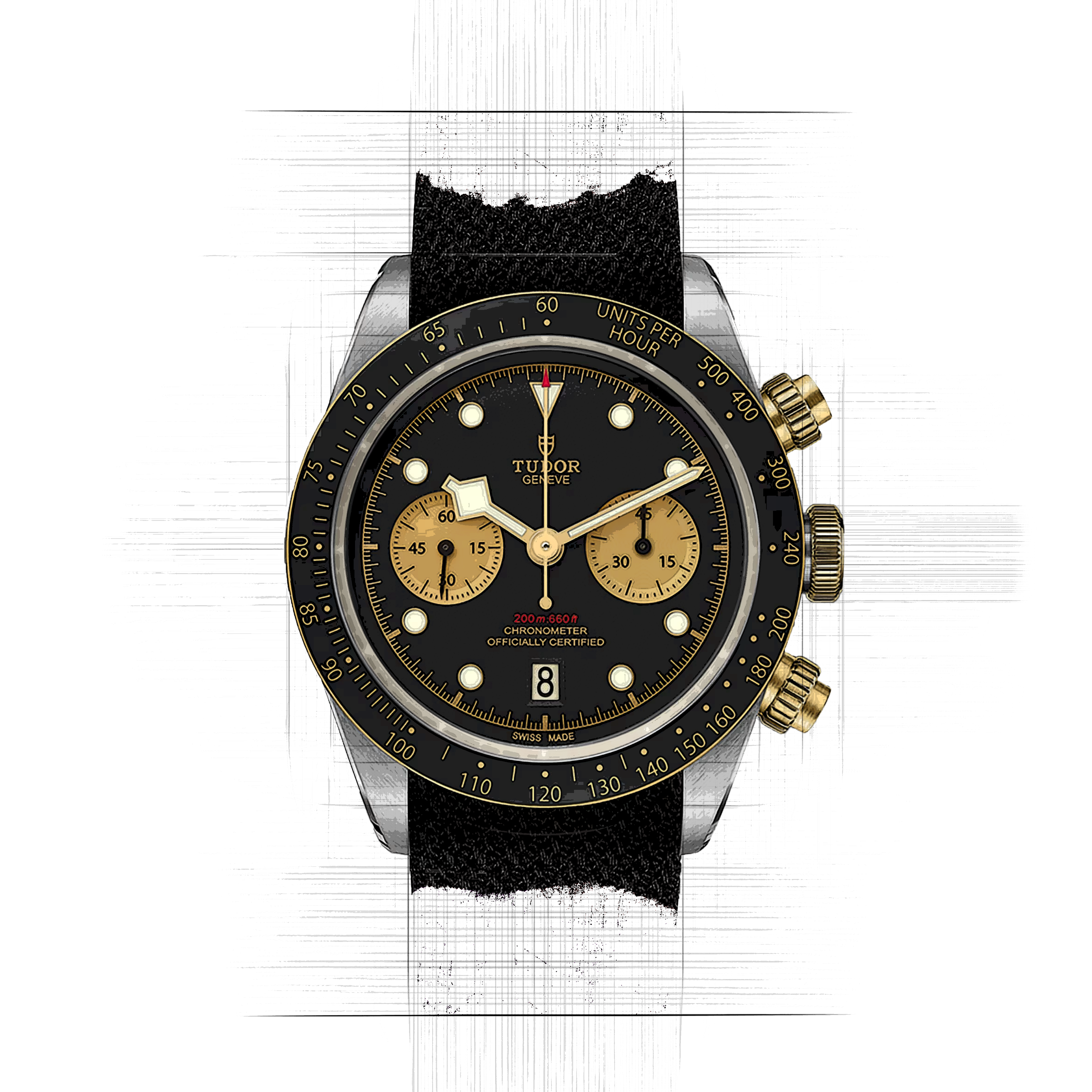 Tudor Black Bay 79363N