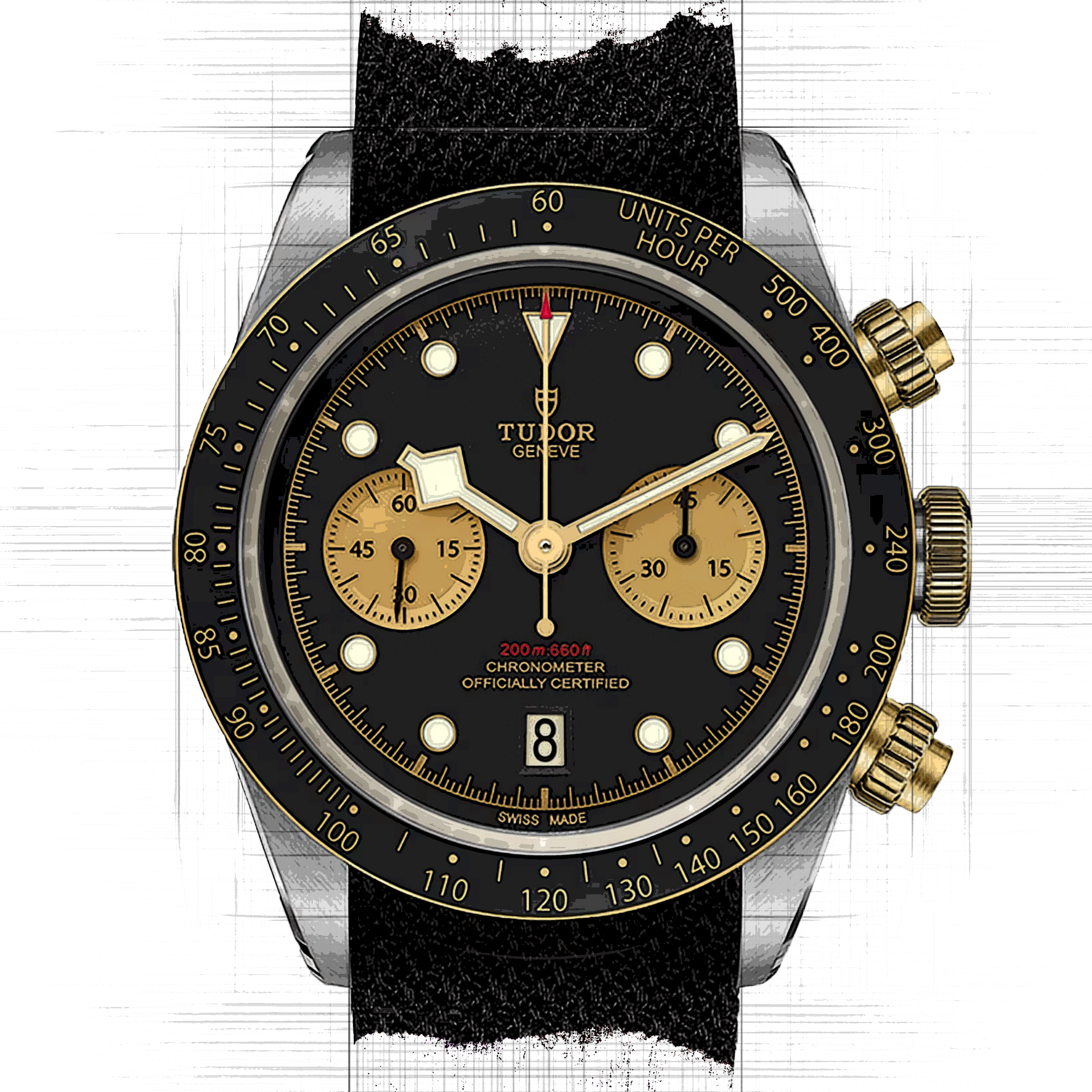Tudor Black Bay 79363N