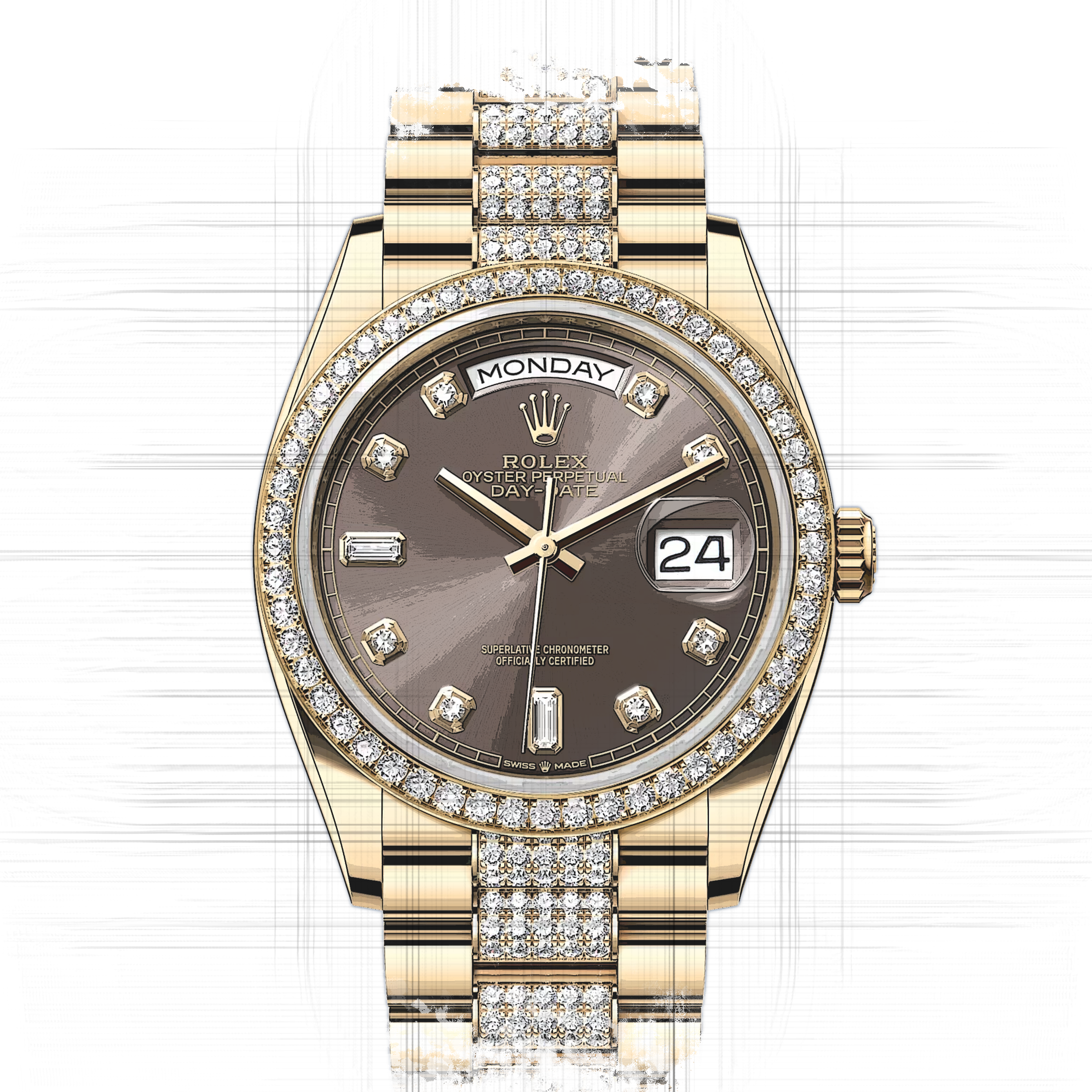 Rolex Day-Date 128348RBR