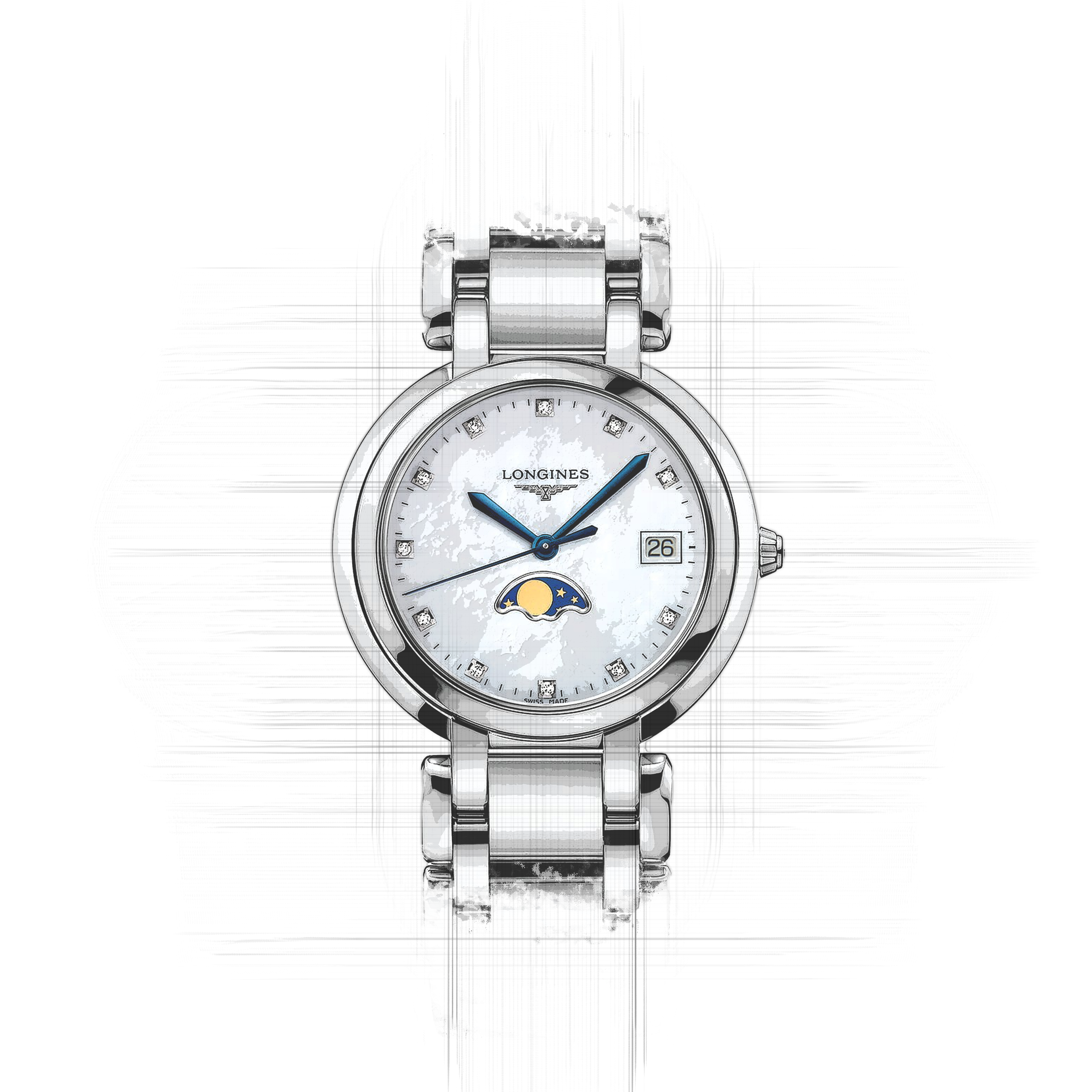 Longines PrimaLuna L8.116.4.87.6