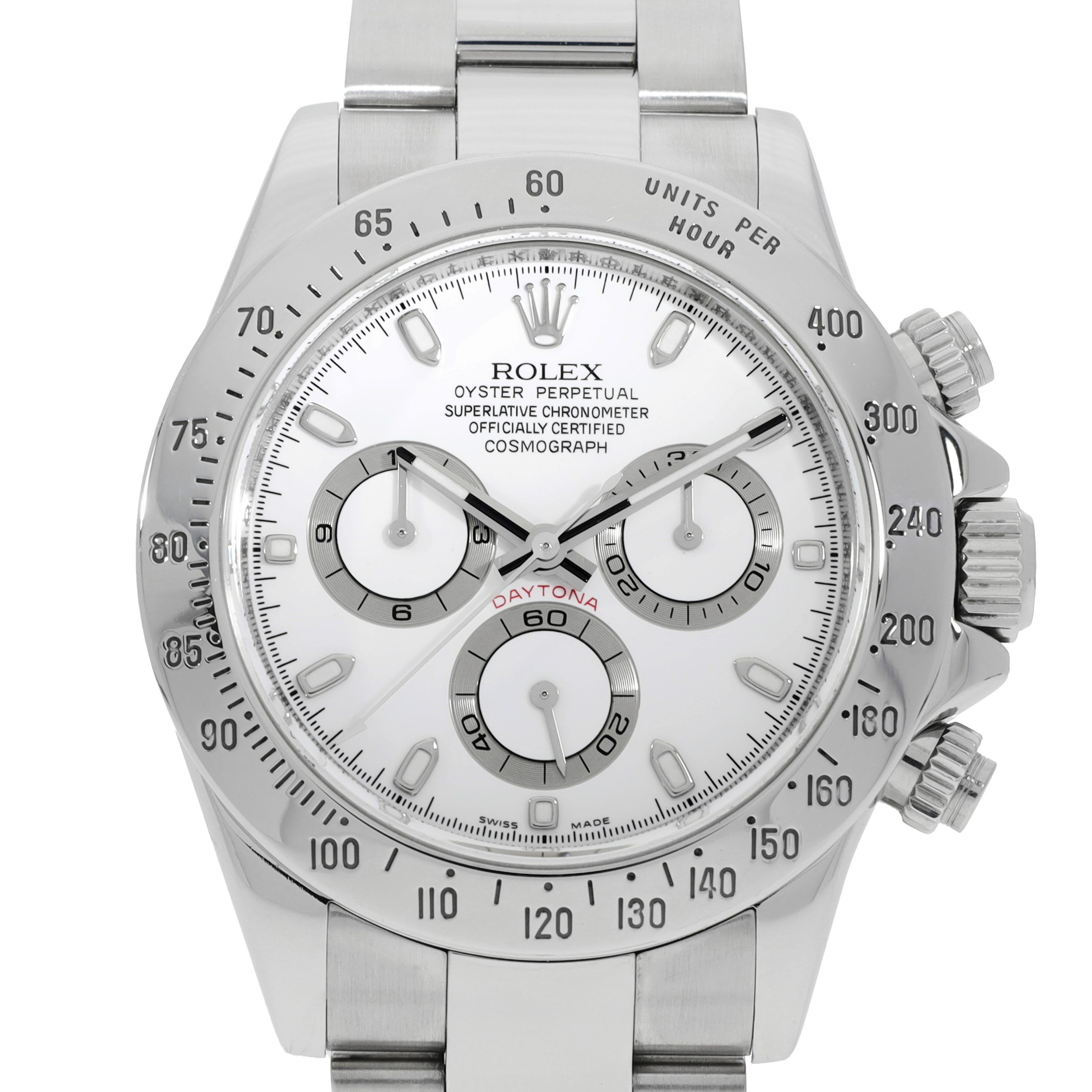 La Cote des Montres: Chronext pre-owned watch - Rolex Cosmograph ...