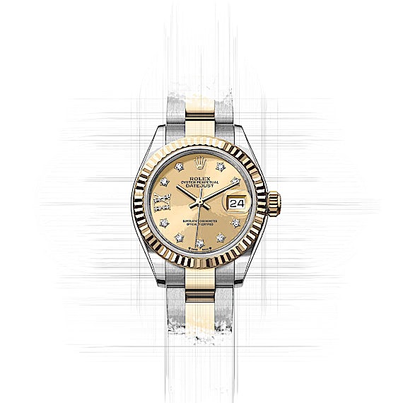 Rolex Lady-Datejust 279173  Rolex Lady-Datejust 279173