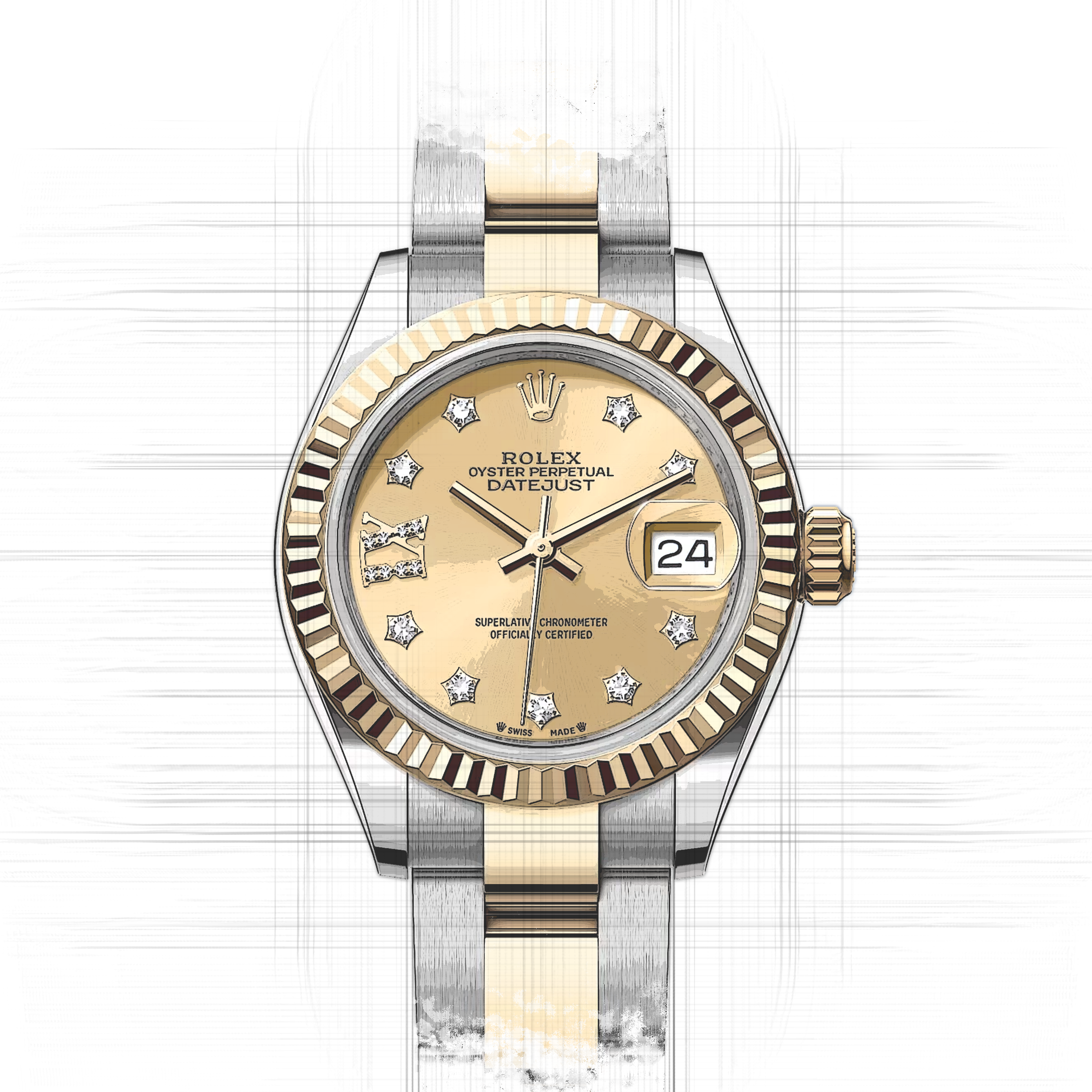Rolex Lady-Datejust 279173