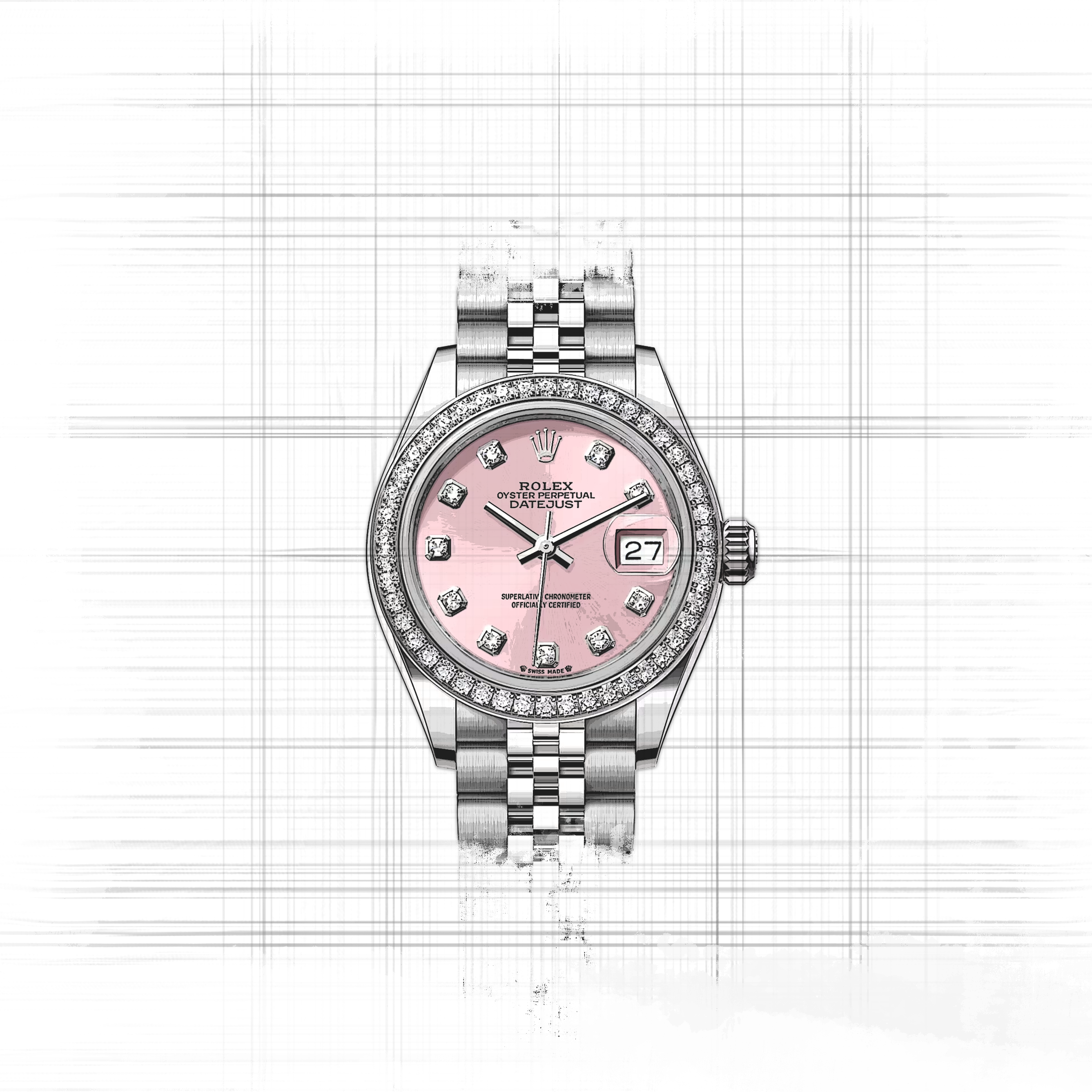 Rolex Lady-Datejust 279384RBR