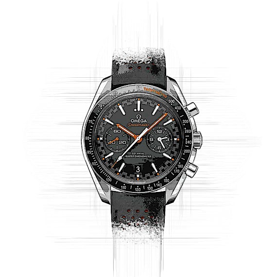 Omega Speedmaster 329.32.44.51.01.001  Omega Speedmaster 329.32.44.51.01.001