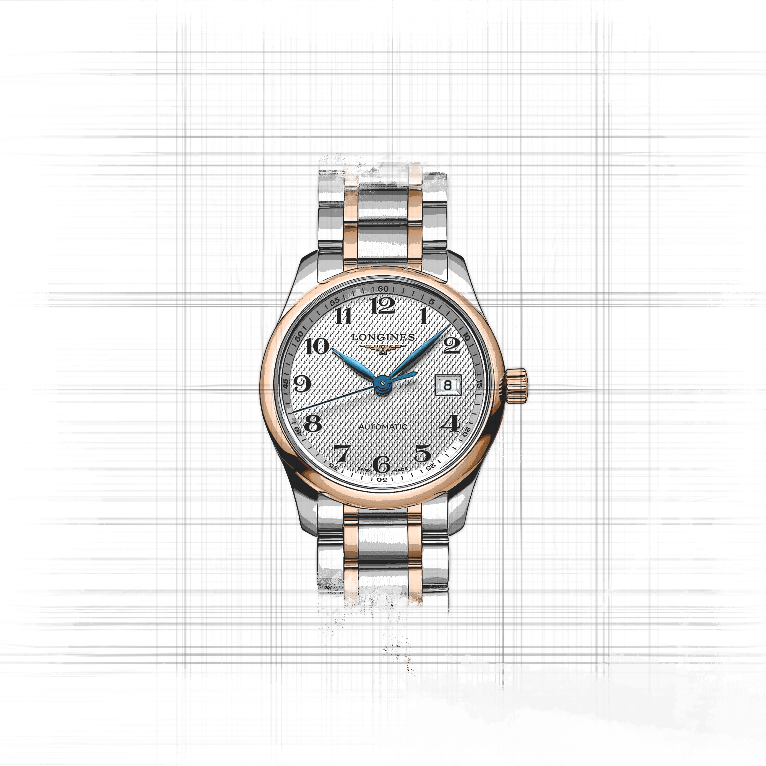Longines Master L2.257.5.79.7