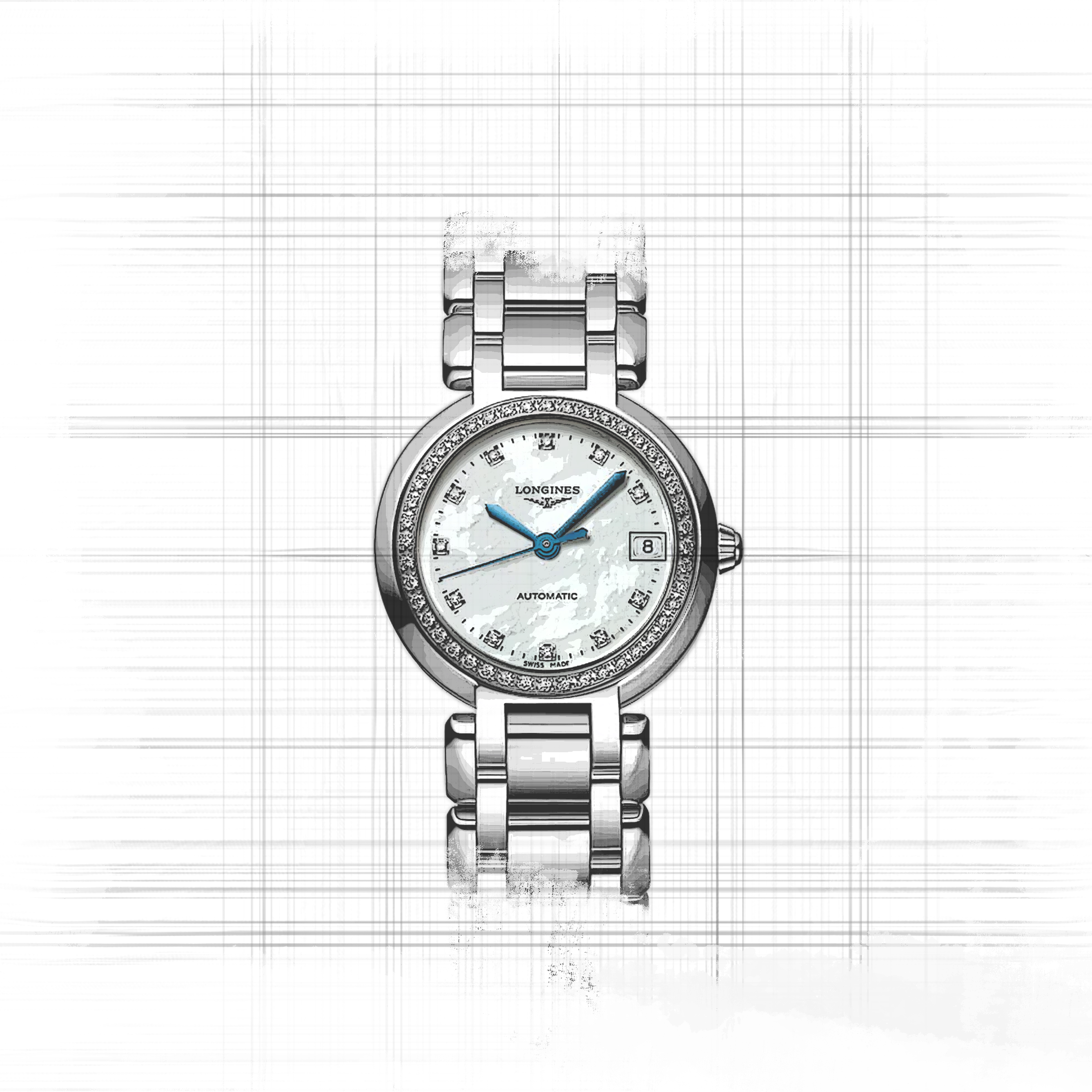 Longines PrimaLuna L8.111.0.87.6