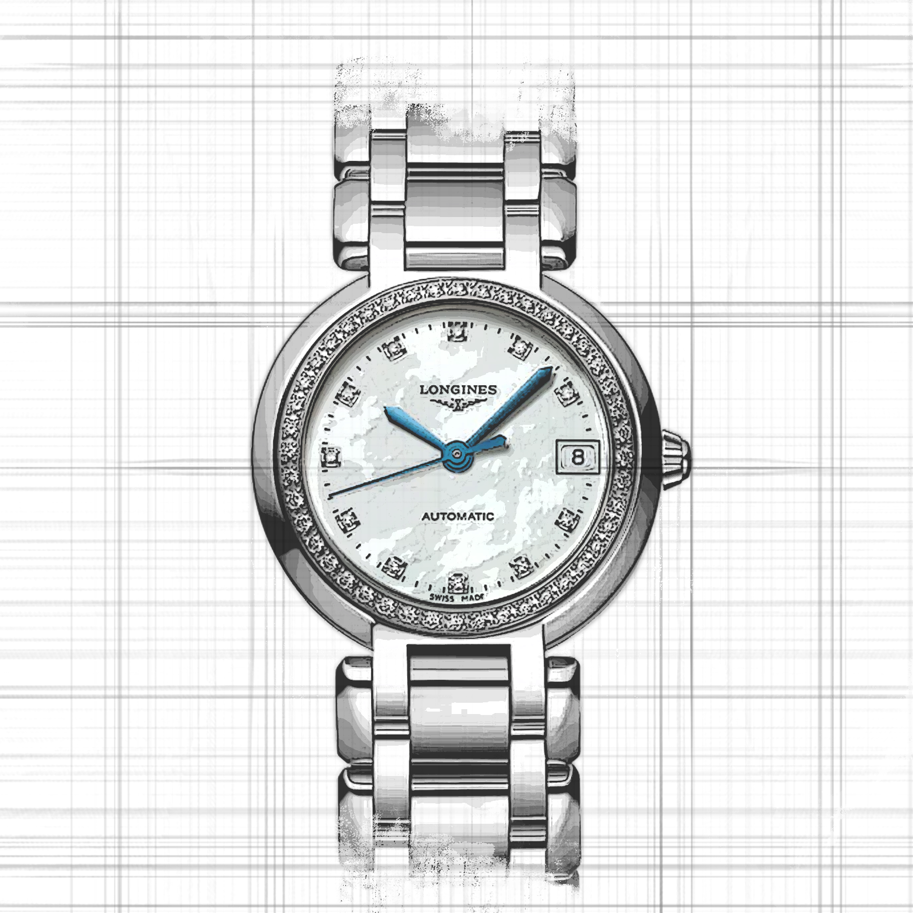 Longines PrimaLuna L8.111.0.87.6