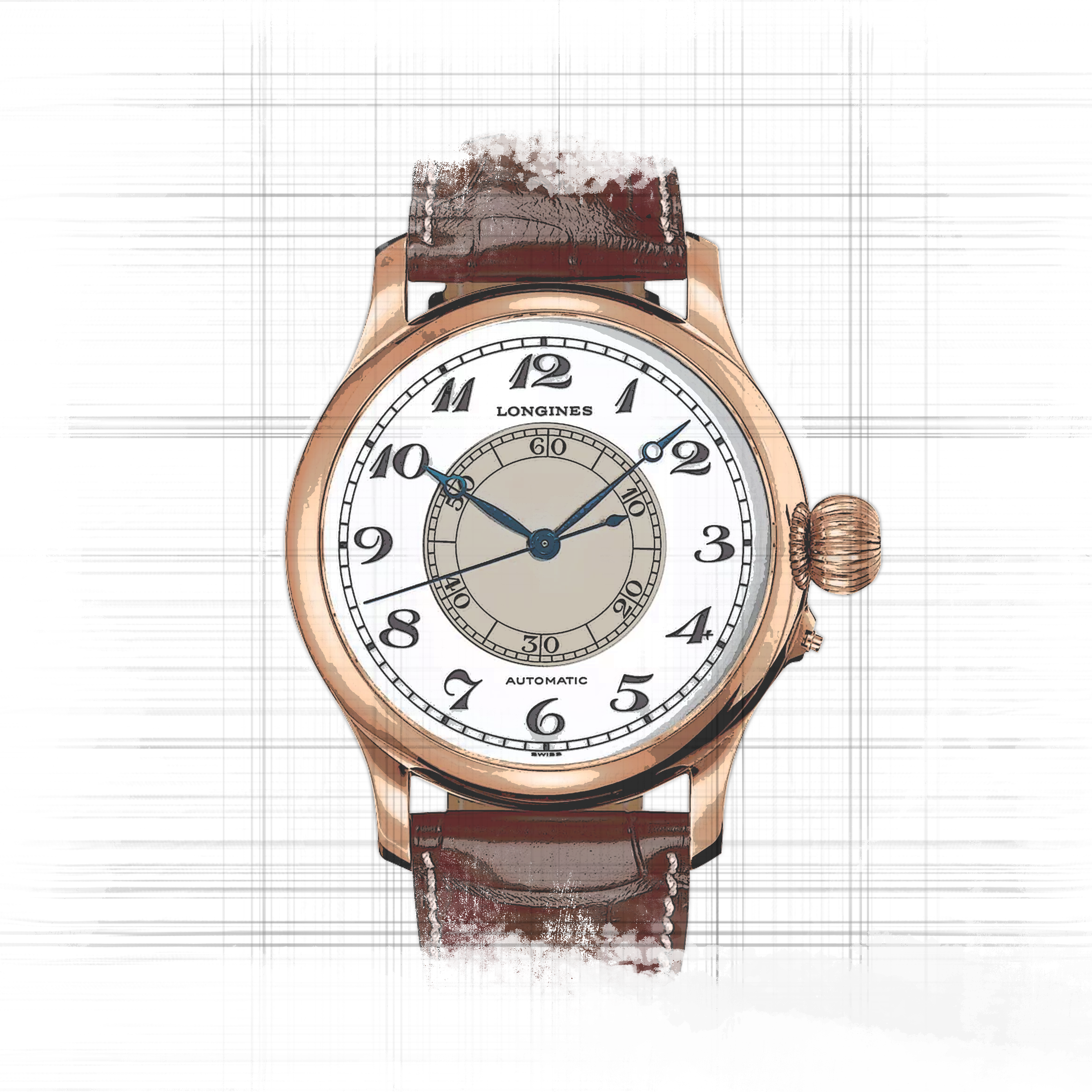 Longines Weems L2.713.8.13.0