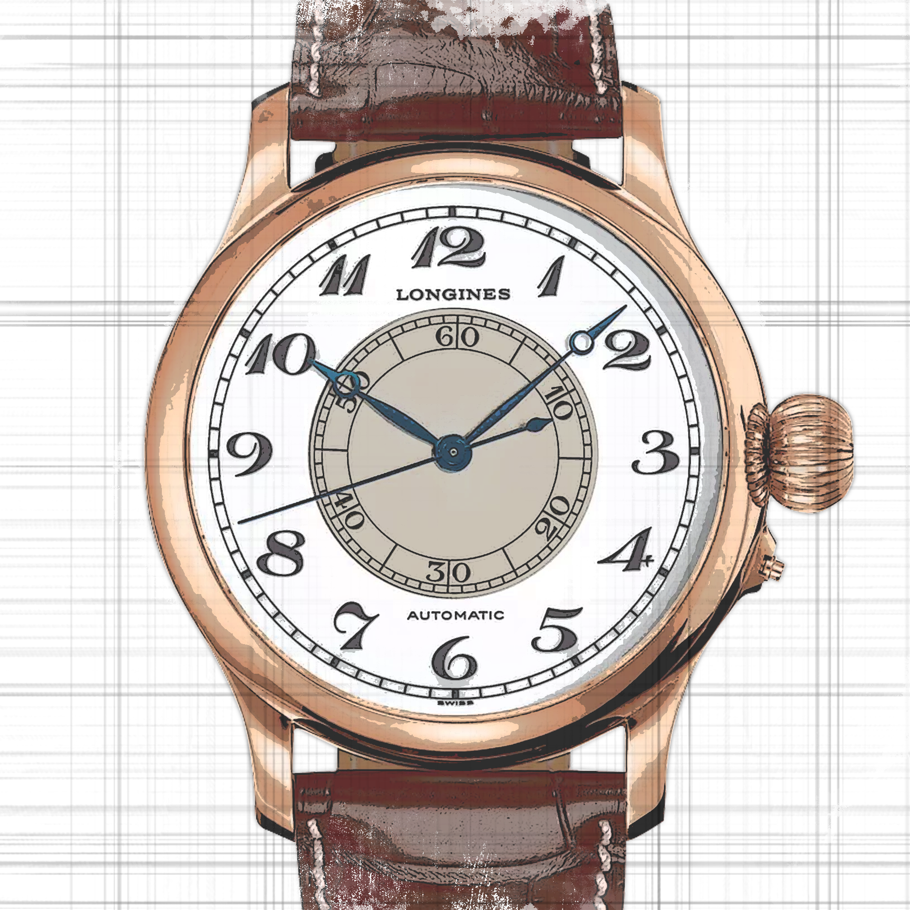 Longines Weems L2.713.8.13.0