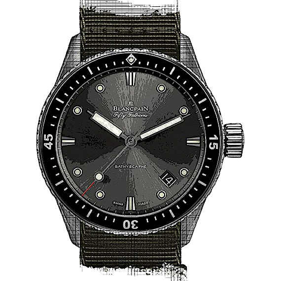 Blancpain Fifty Fathoms 5000-1110-NAKA  Blancpain Fifty Fathoms 5000-1110-NAKA