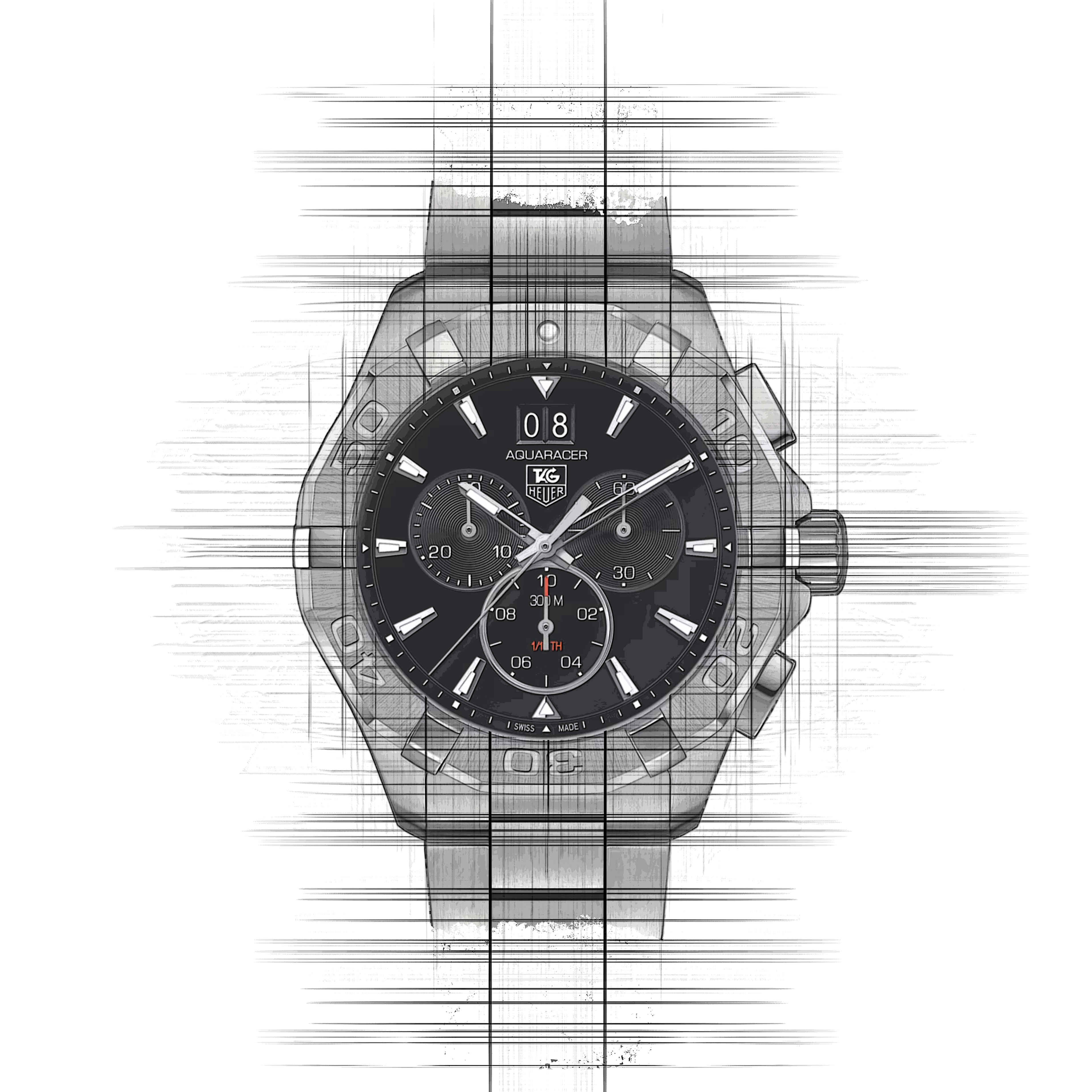 TAG Heuer Aquaracer CAY1110.BA0927