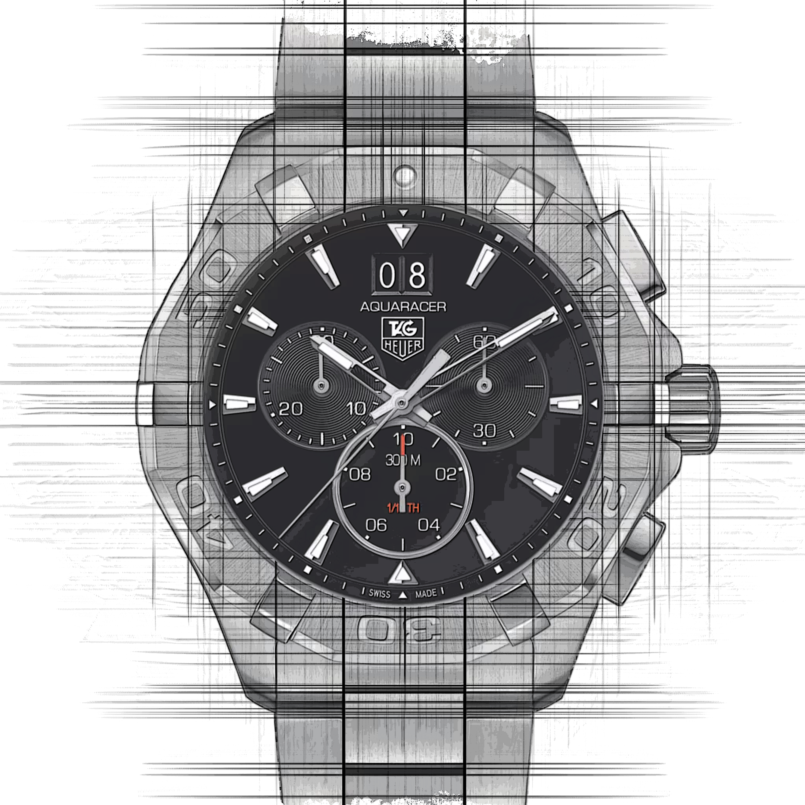 TAG Heuer Aquaracer CAY1110.BA0927