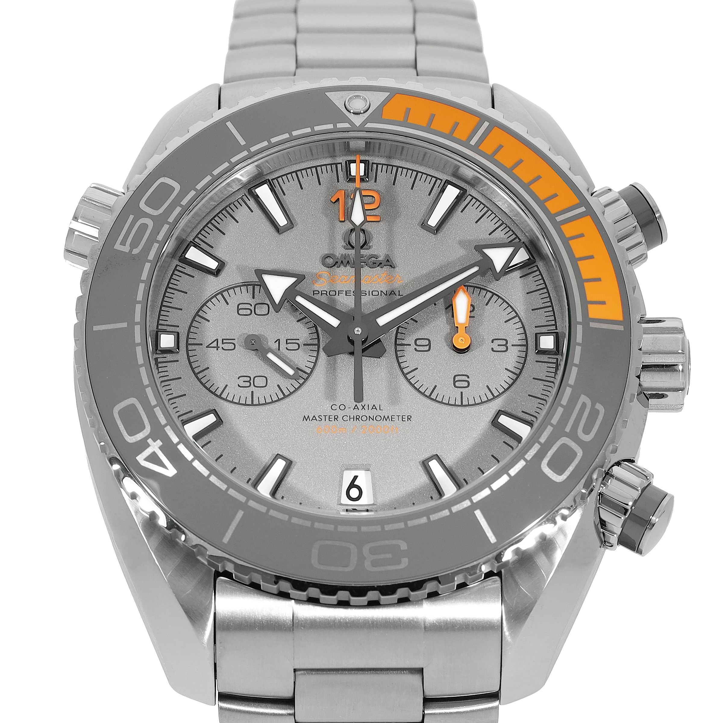 Omega Seamaster Planet Ocean Titanium Chronograph Omega Seamaster