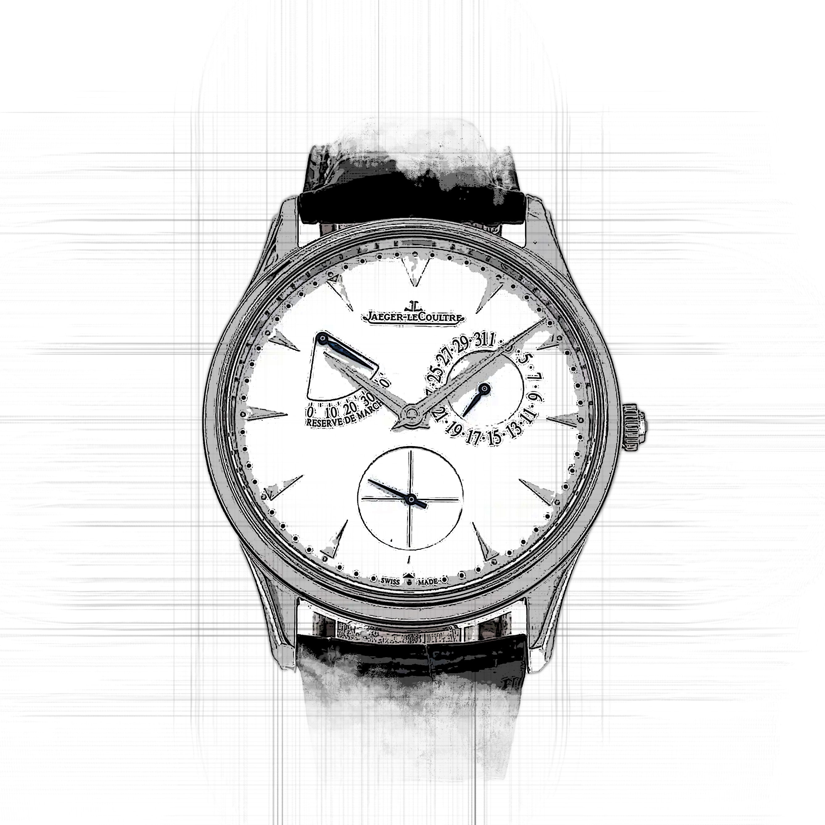 Jaeger-LeCoultre Master 1378420