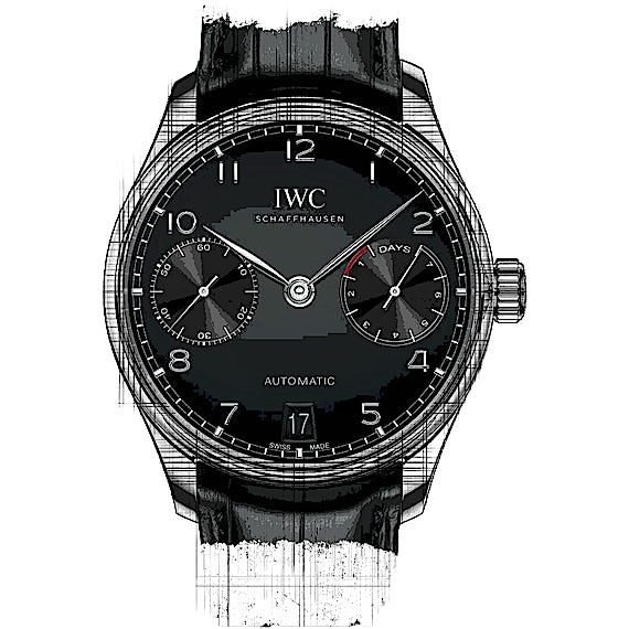 IWC Portugieser IW500703 IWC Portugieser IW500703