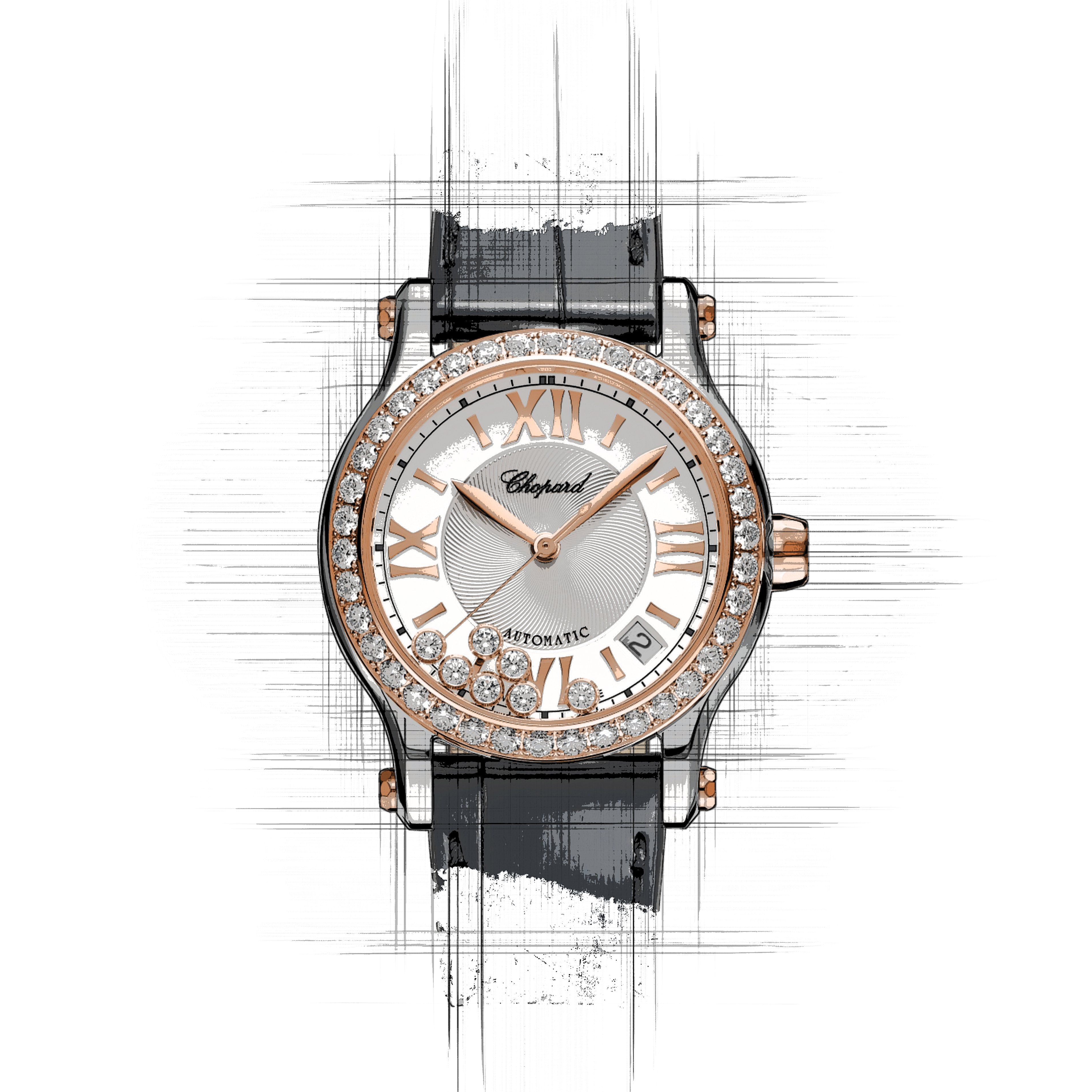 Chopard Happy Sport 278559-6003