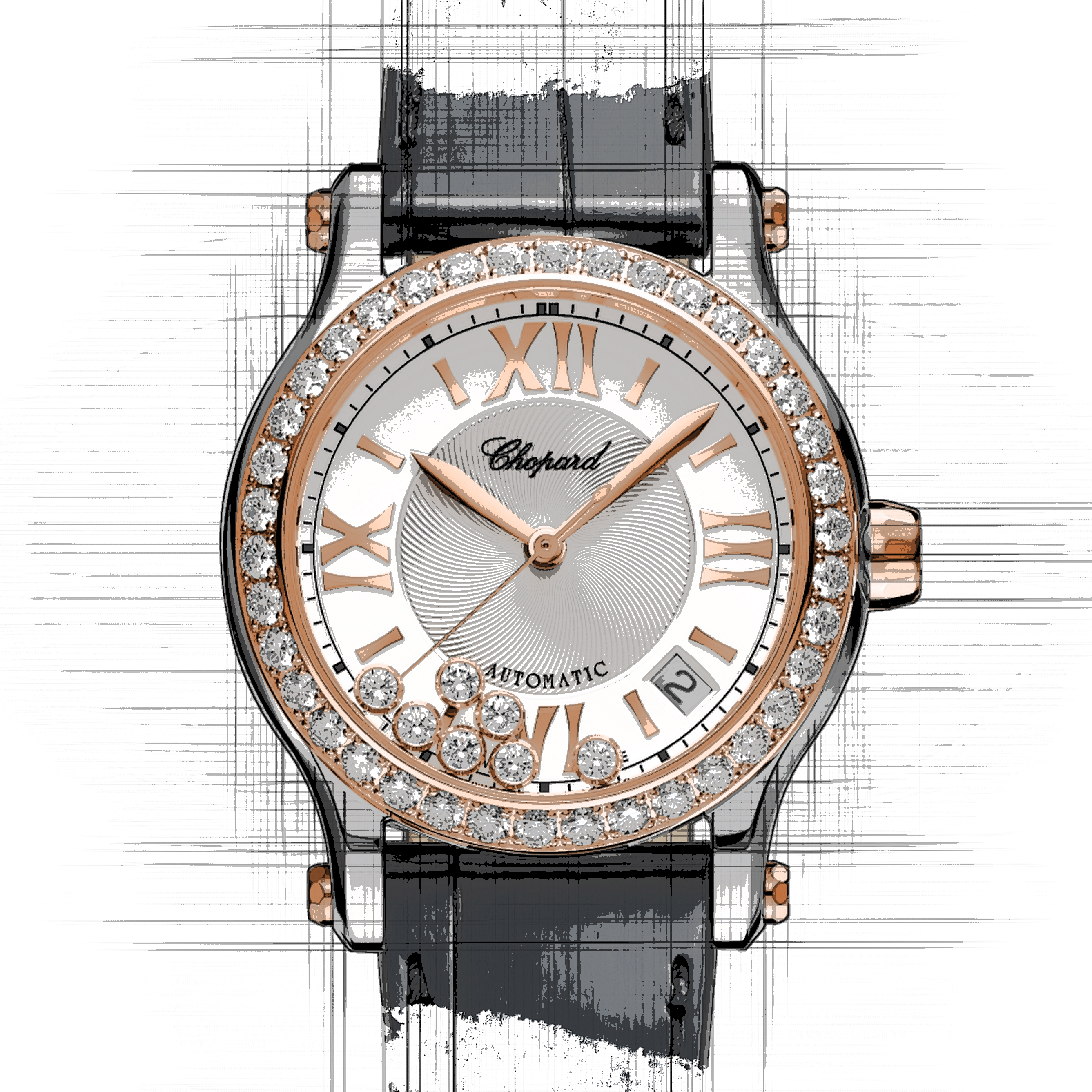 Chopard Happy Sport 278559-6003