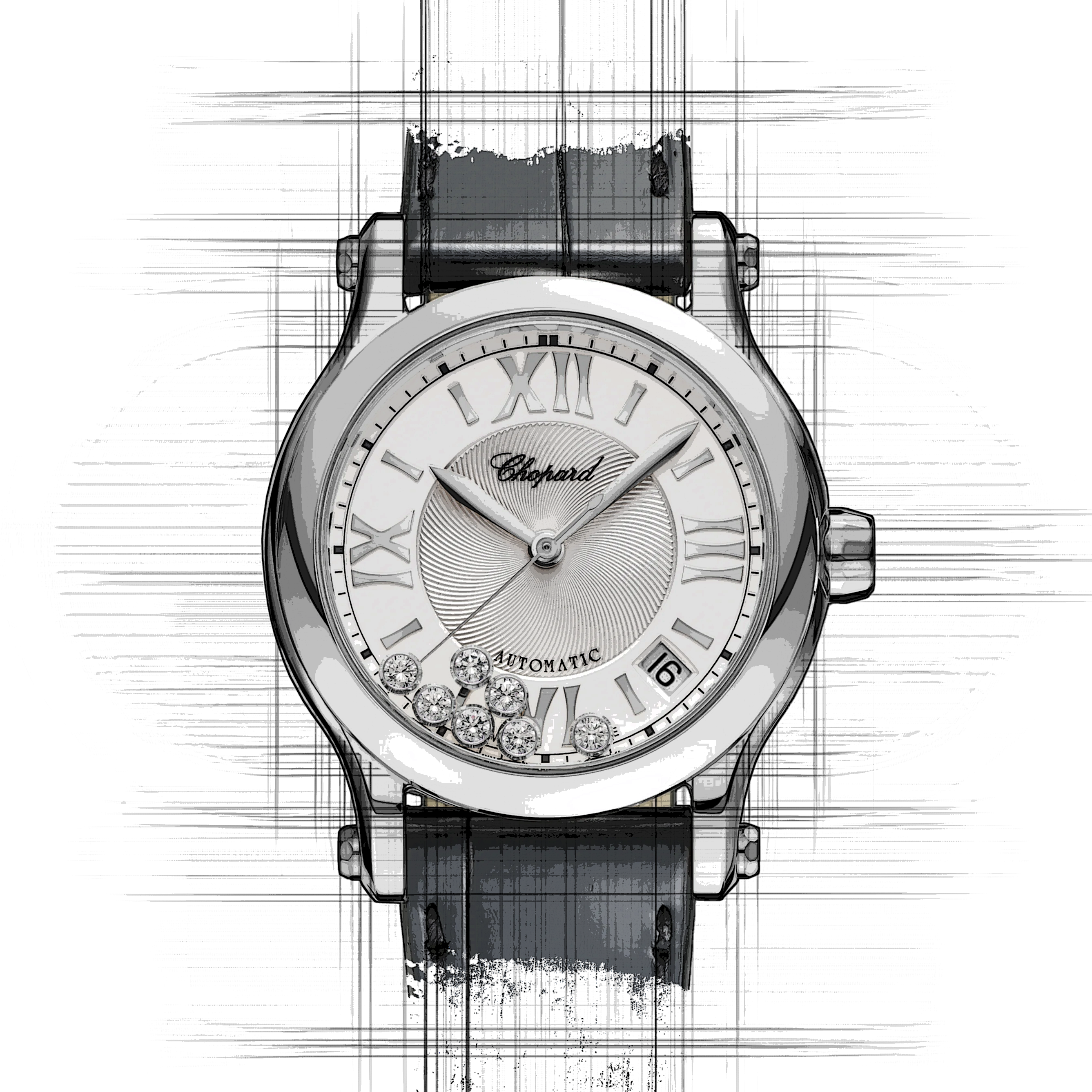 Chopard Happy Sport 278559-3001