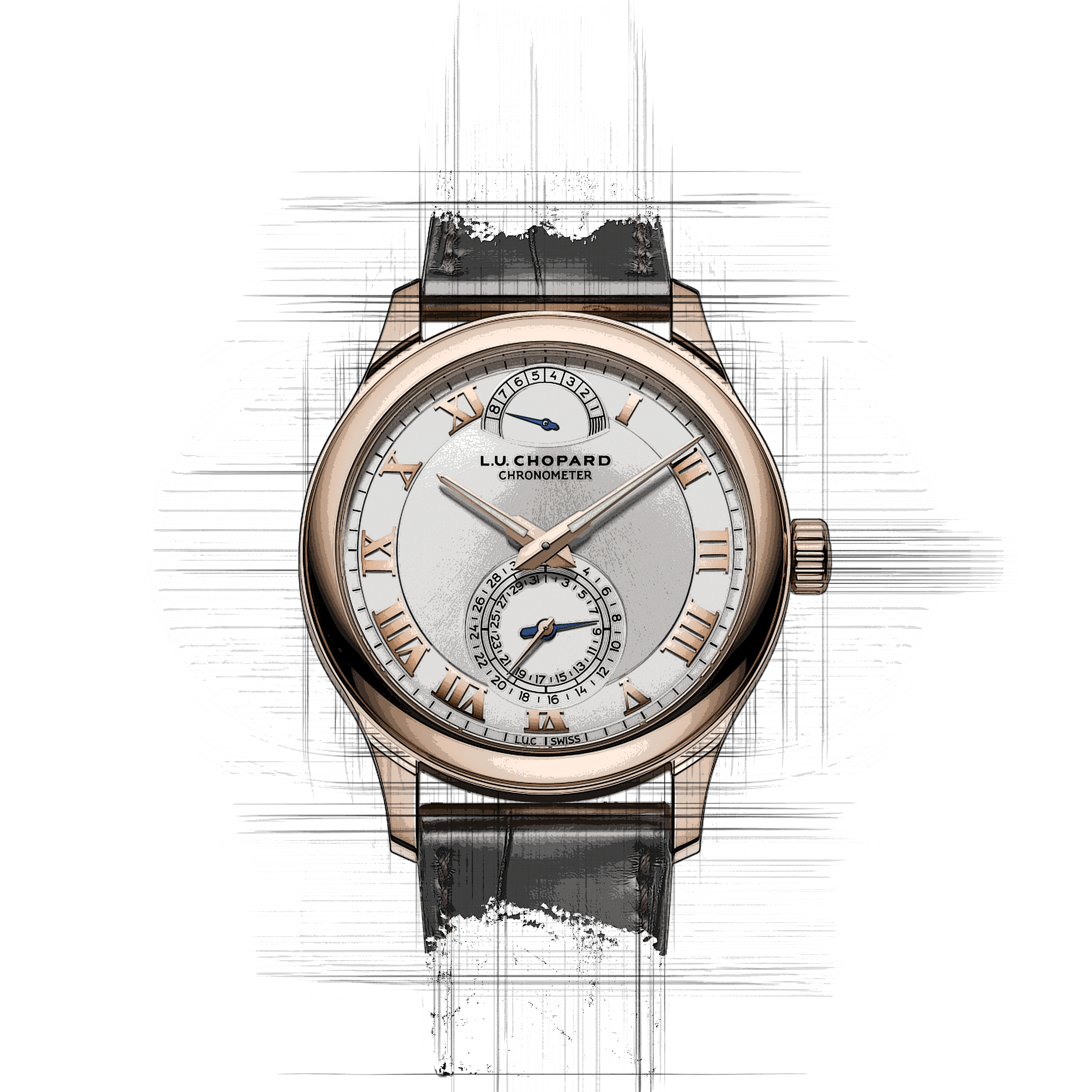 Chopard L.U.C 161926-5001