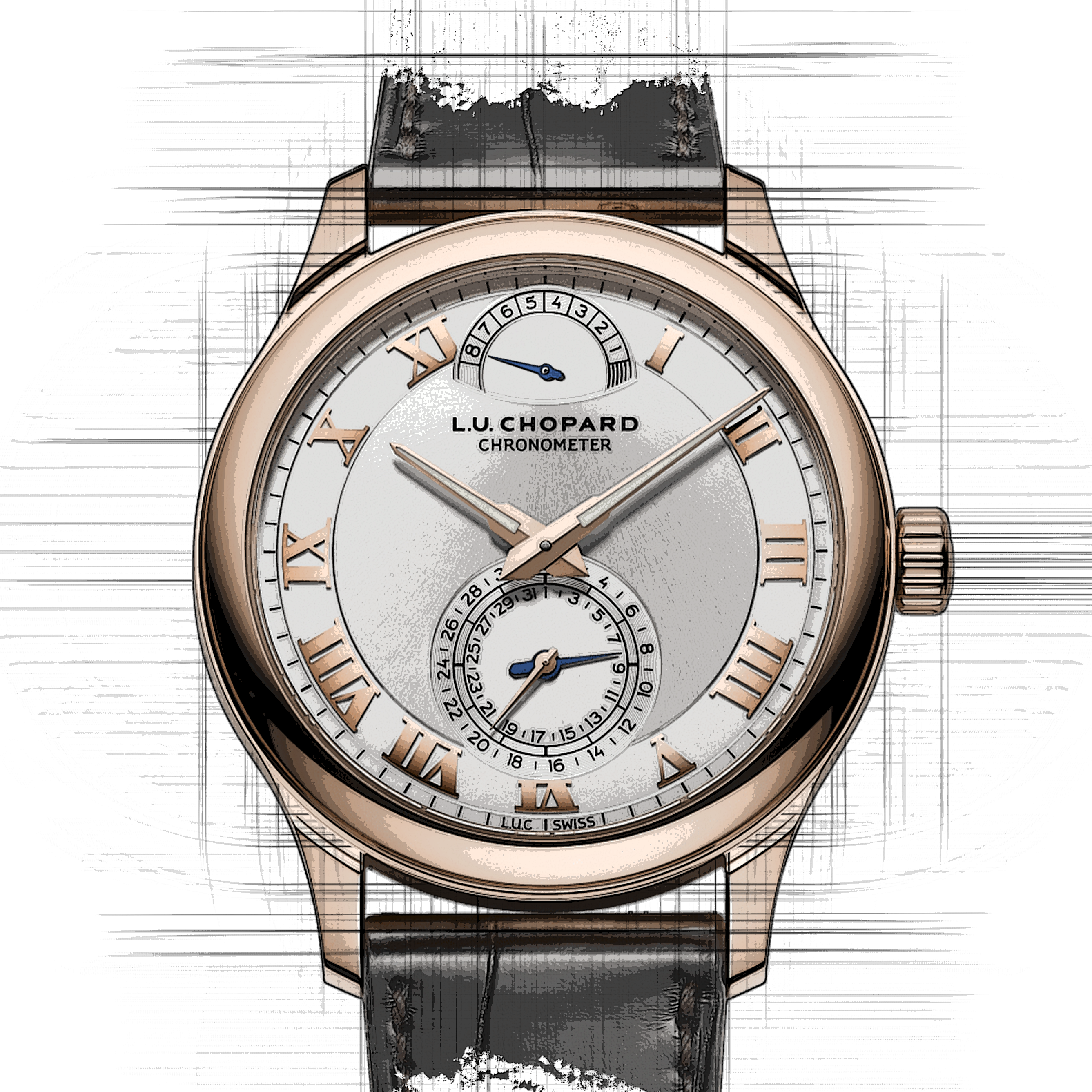 Chopard L.U.C 161926-5001
