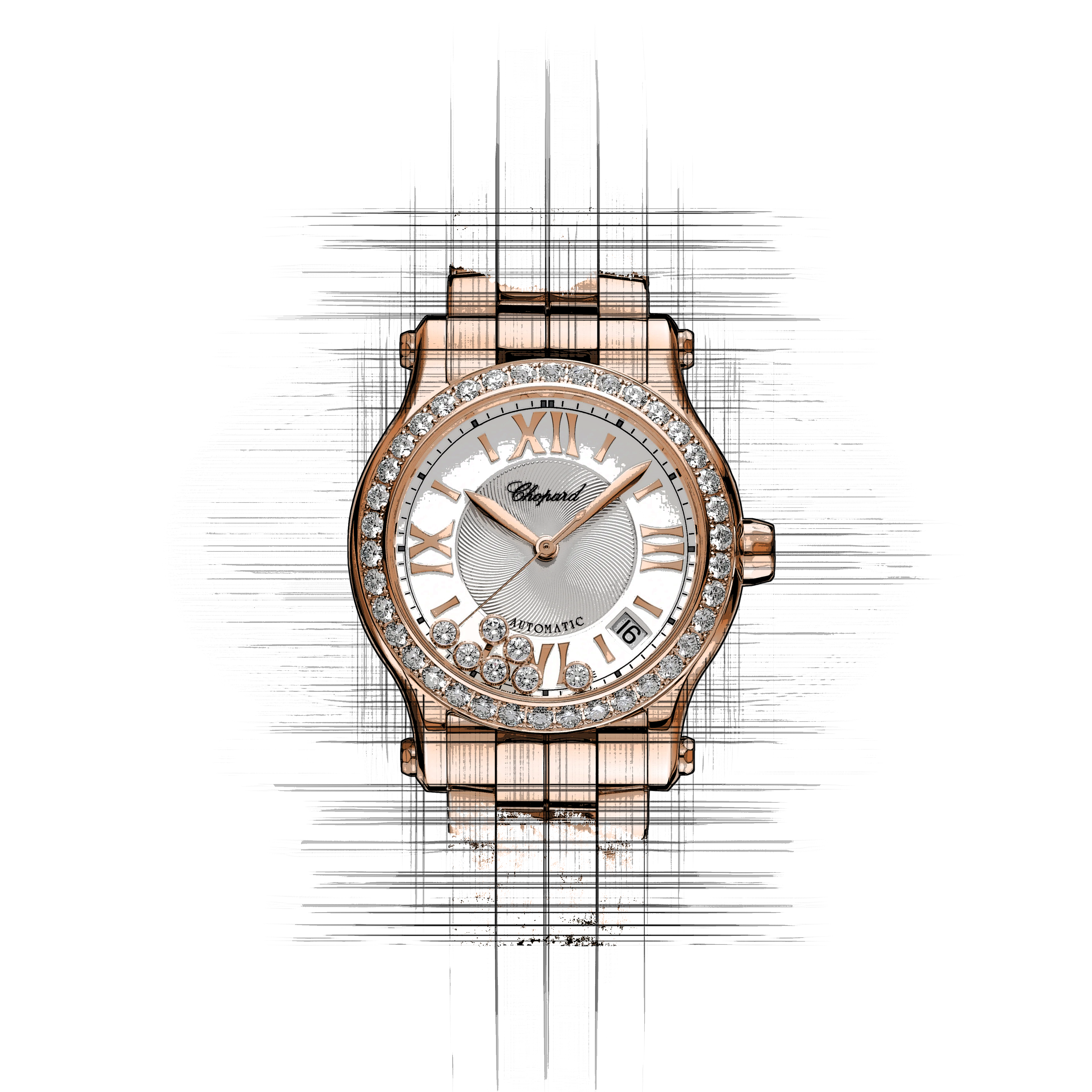 Chopard Happy Sport 274808-5004