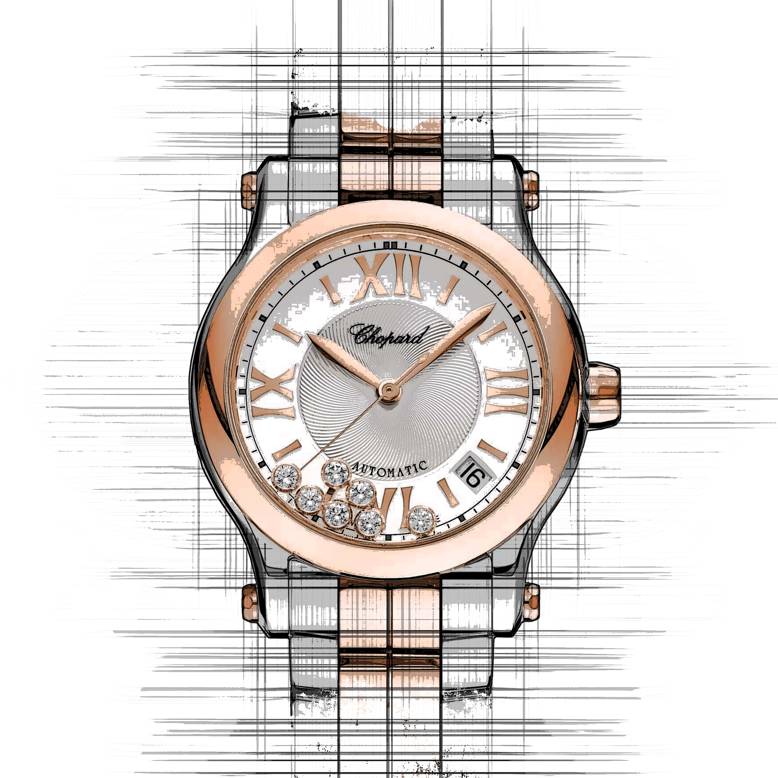 Chopard Happy Sport 278559-6002