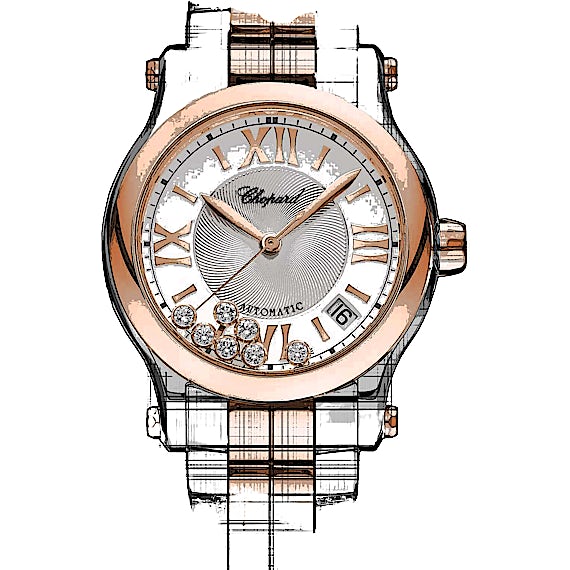 Chopard Happy Sport 278559-6002  Chopard Happy Sport 278559-6002