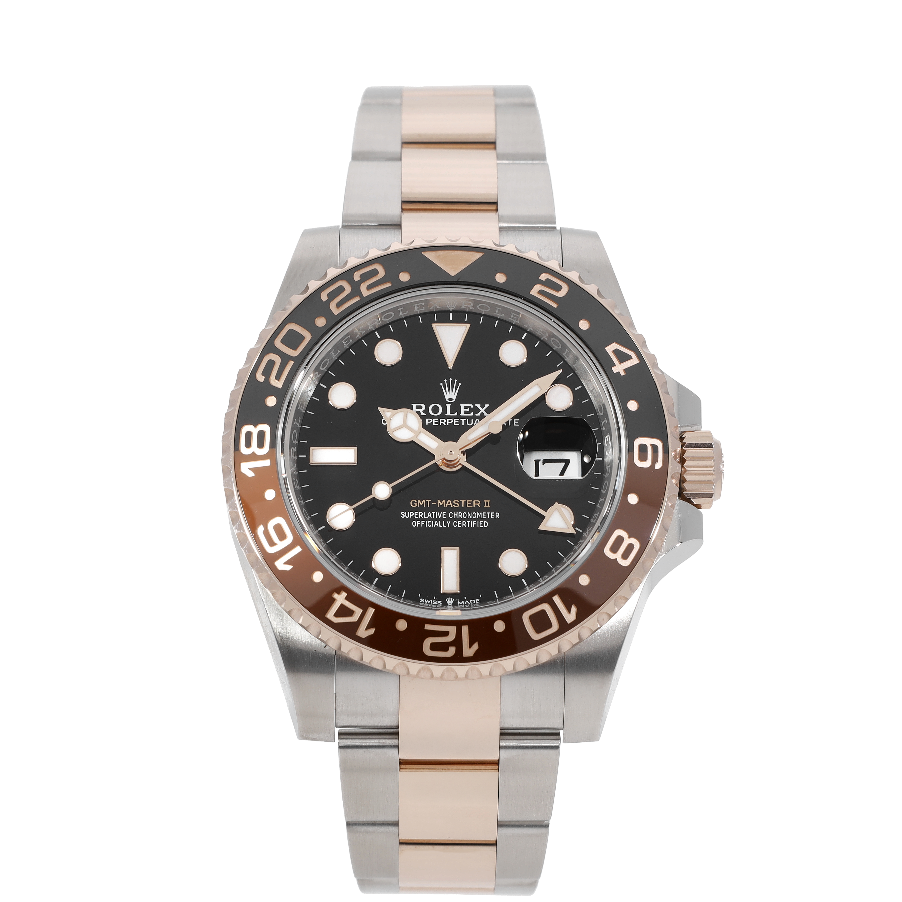 Rolex GMT-Master 126711CHNR in Acciaio inox oro rosa | CHRONEXT