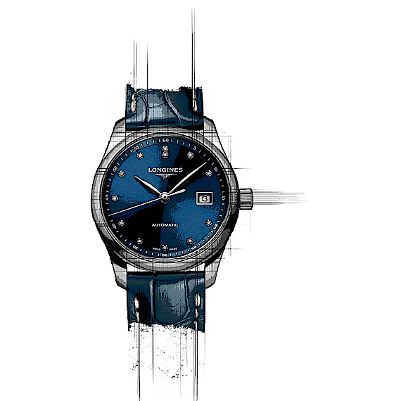 Longines Master L2.257.4.97.0 Longines Master L2.257.4.97.0