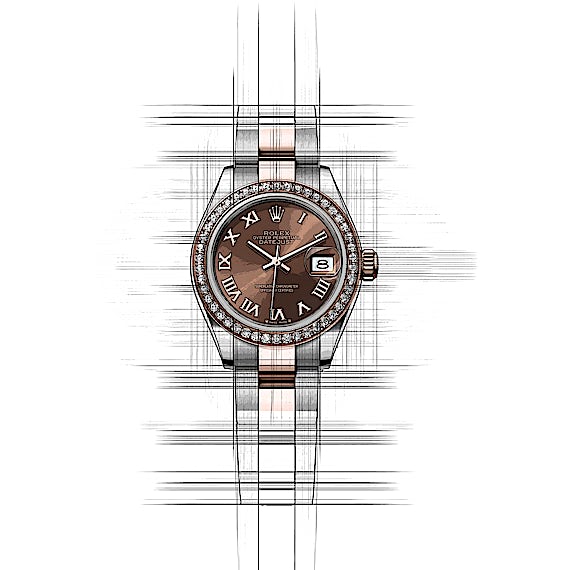 Rolex Lady-Datejust 279381RBR Rolex Lady-Datejust 279381RBR