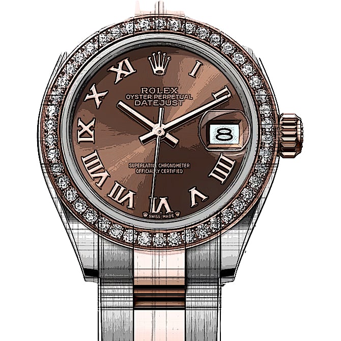 Rolex Lady-Datejust 279381RBR Rolex Lady-Datejust 279381RBR