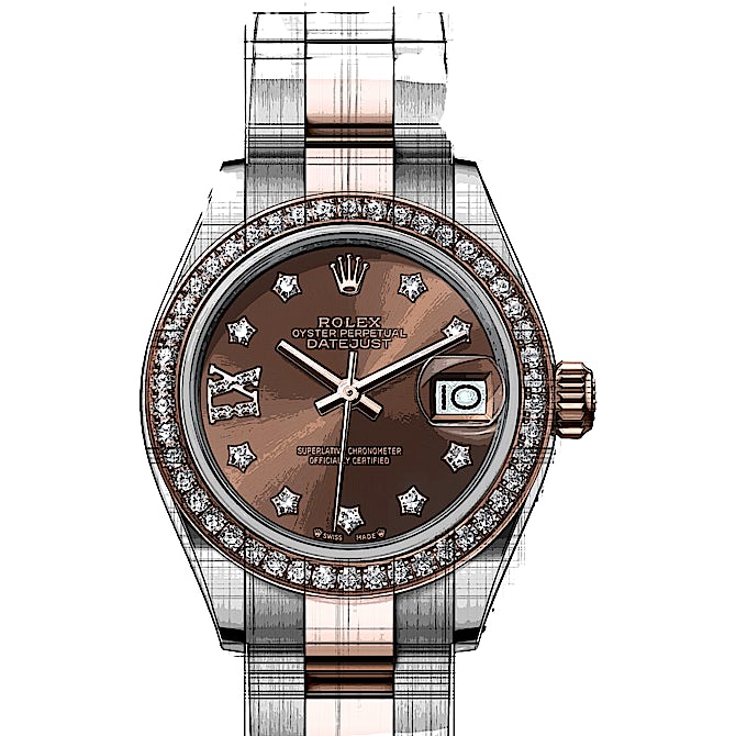 Rolex Lady-Datejust 279381RBR Rolex Lady-Datejust 279381RBR