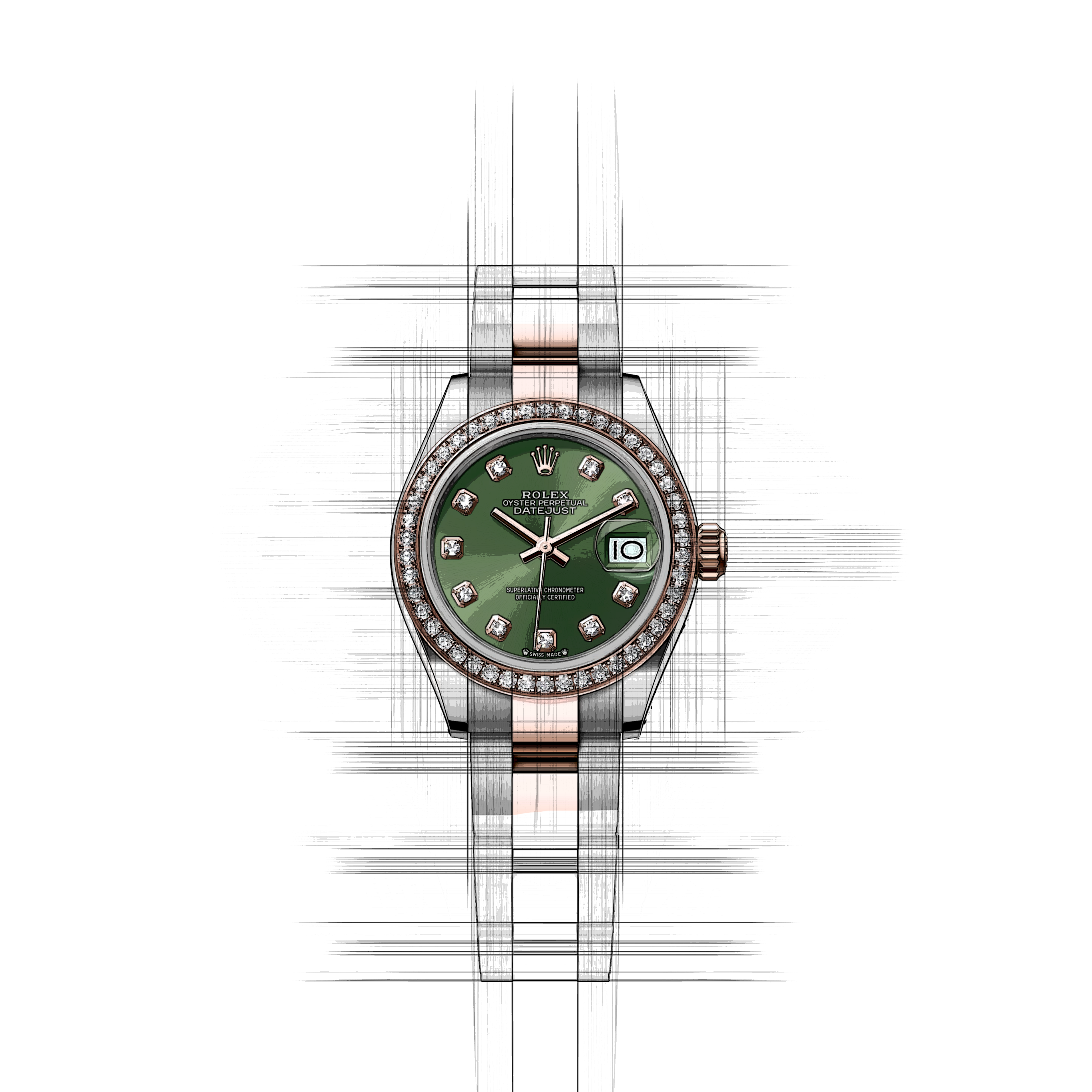 Rolex Lady-Datejust 279381RBR