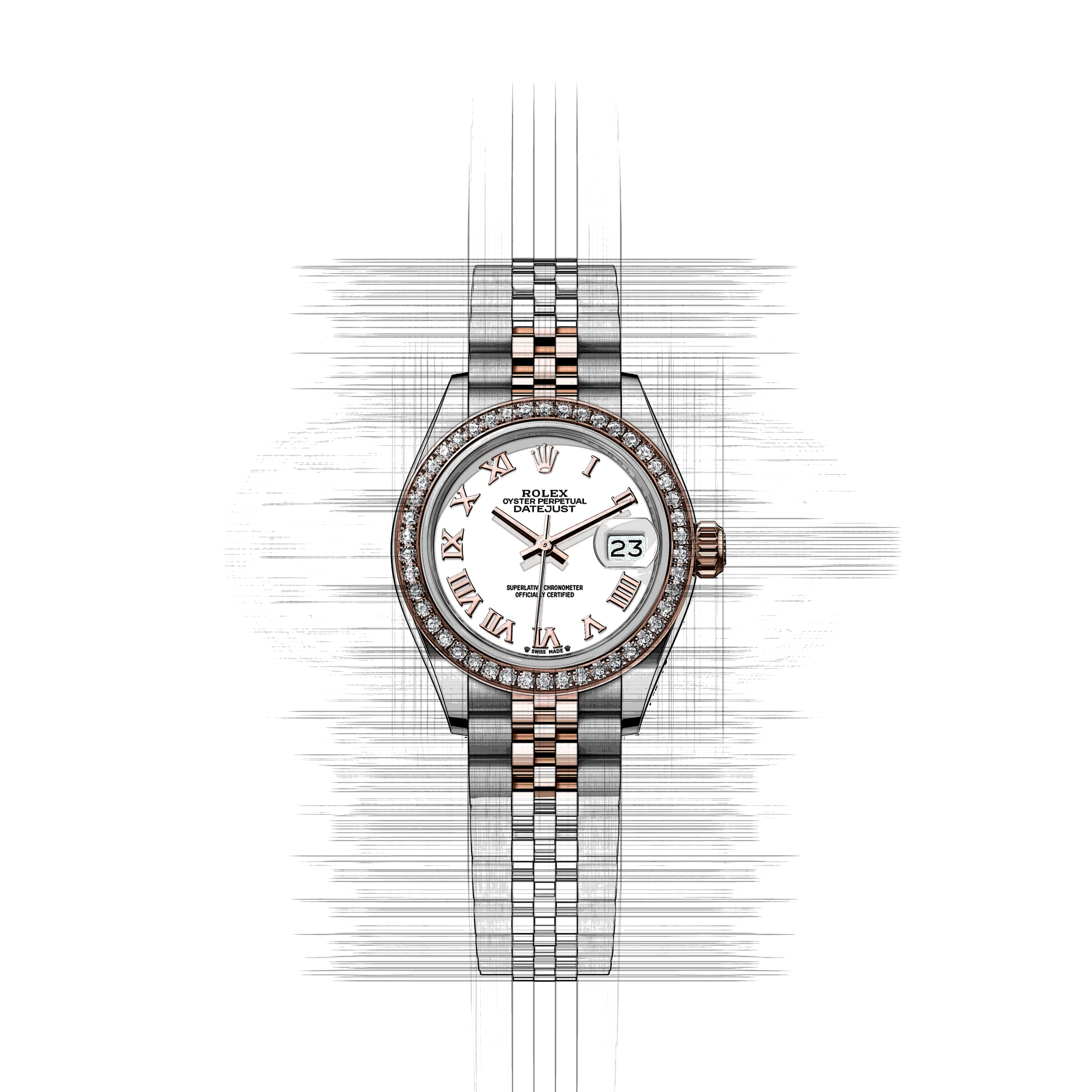Rolex Lady-Datejust 279381RBR