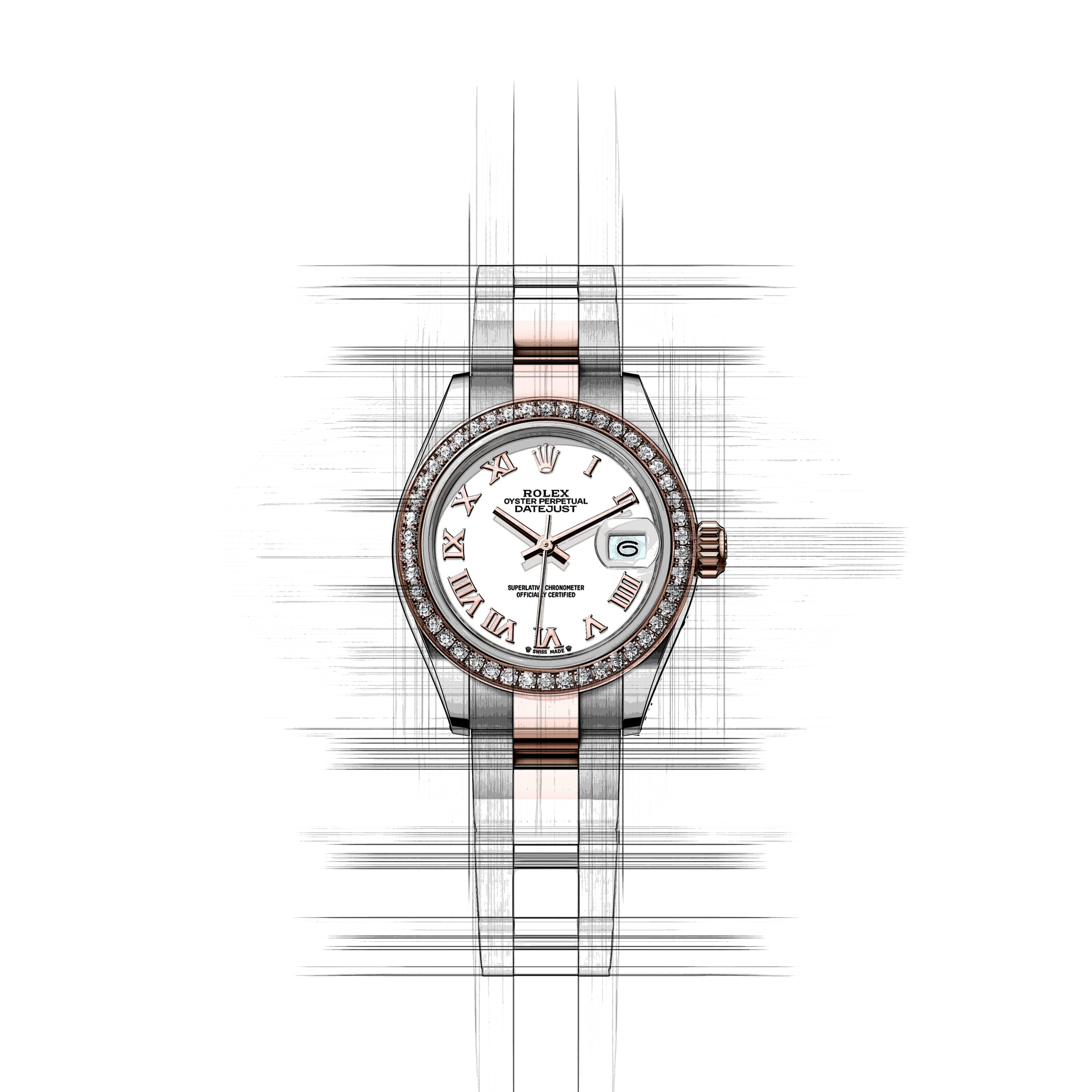 Rolex Lady-Datejust 279381RBR