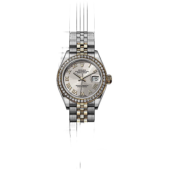 Rolex Lady-Datejust 279383RBR Rolex Lady-Datejust 279383RBR