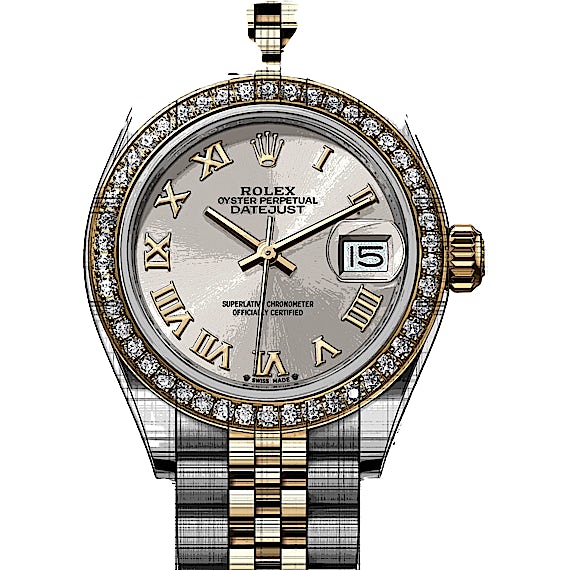 Rolex Lady-Datejust 279383RBR  Rolex Lady-Datejust 279383RBR