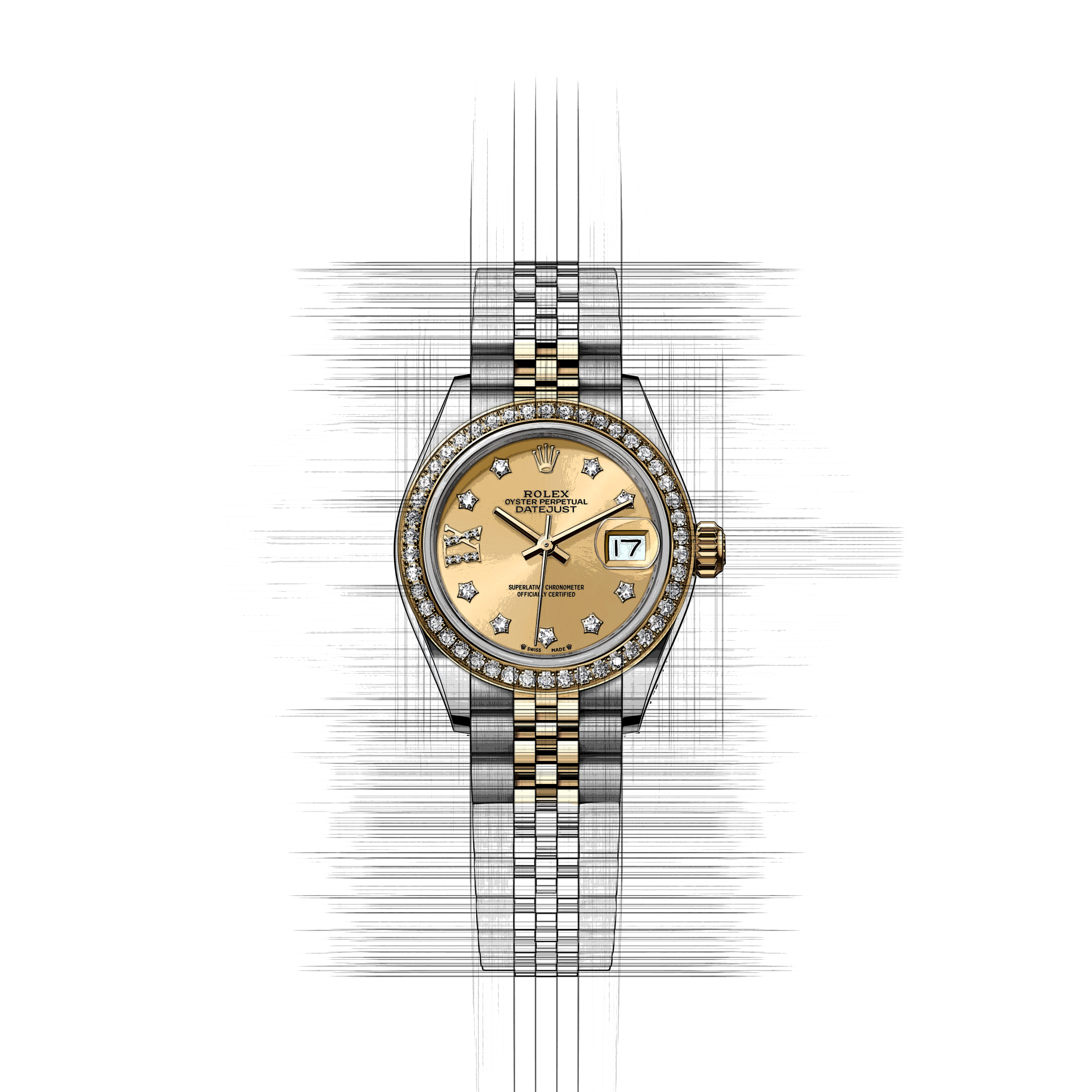 Rolex Lady-Datejust 279383RBR